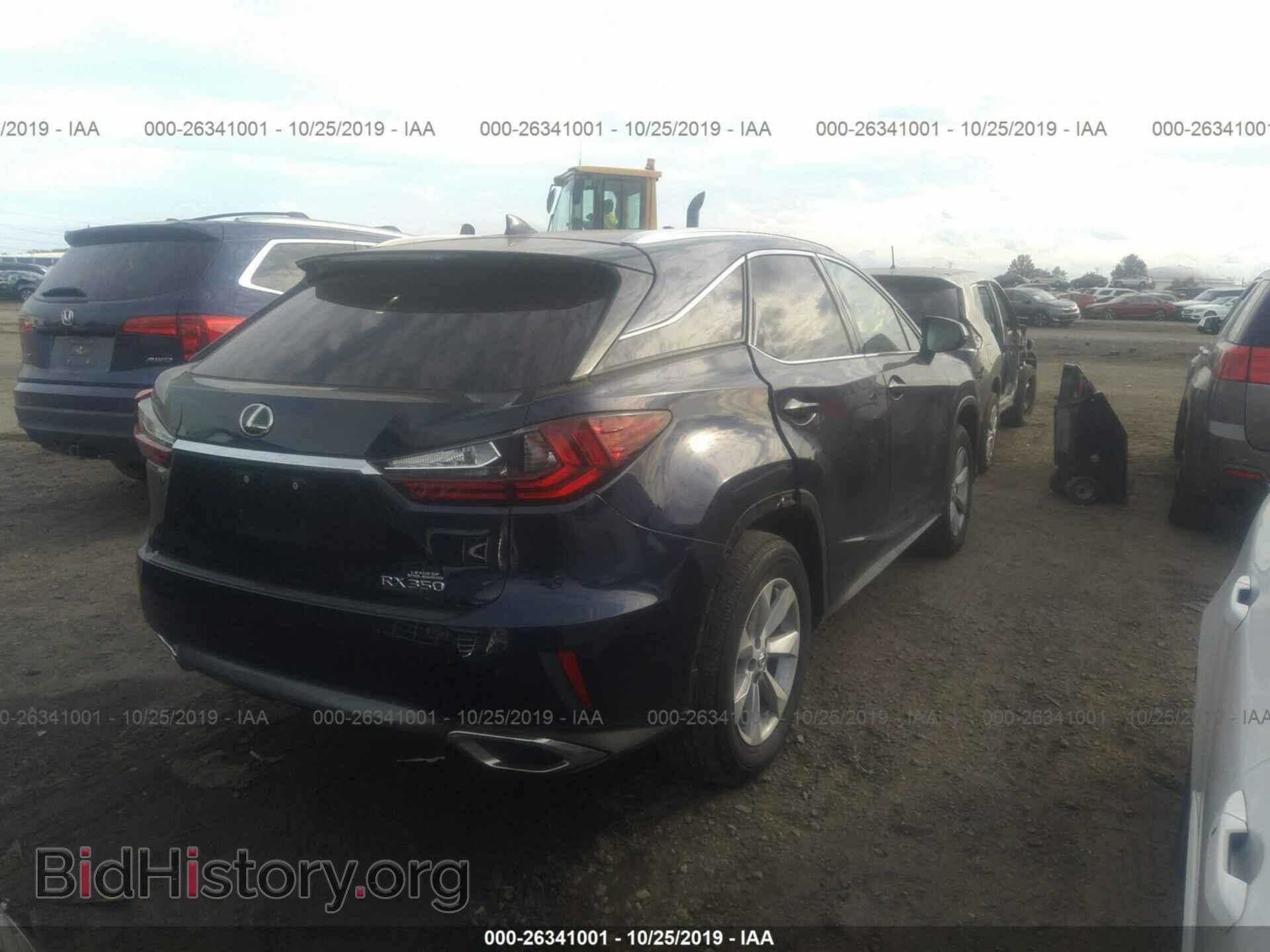 2016 LEXUS RX - VIN: 2T2BZMCA9GC048053 - Фото 4