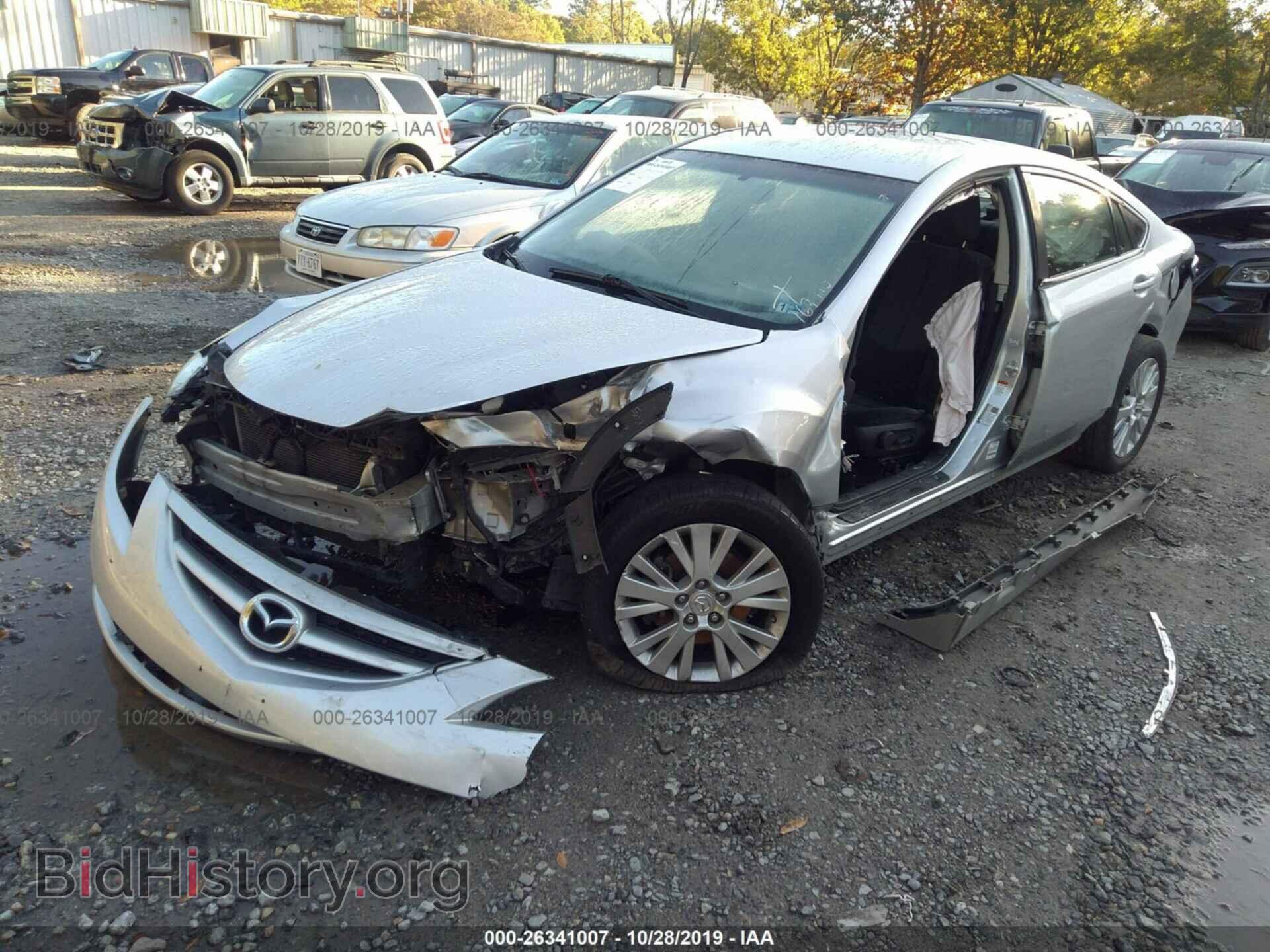 2010 MAZDA 6 - VIN: 1YVHZ8CH4A5M55246 - Фото 6