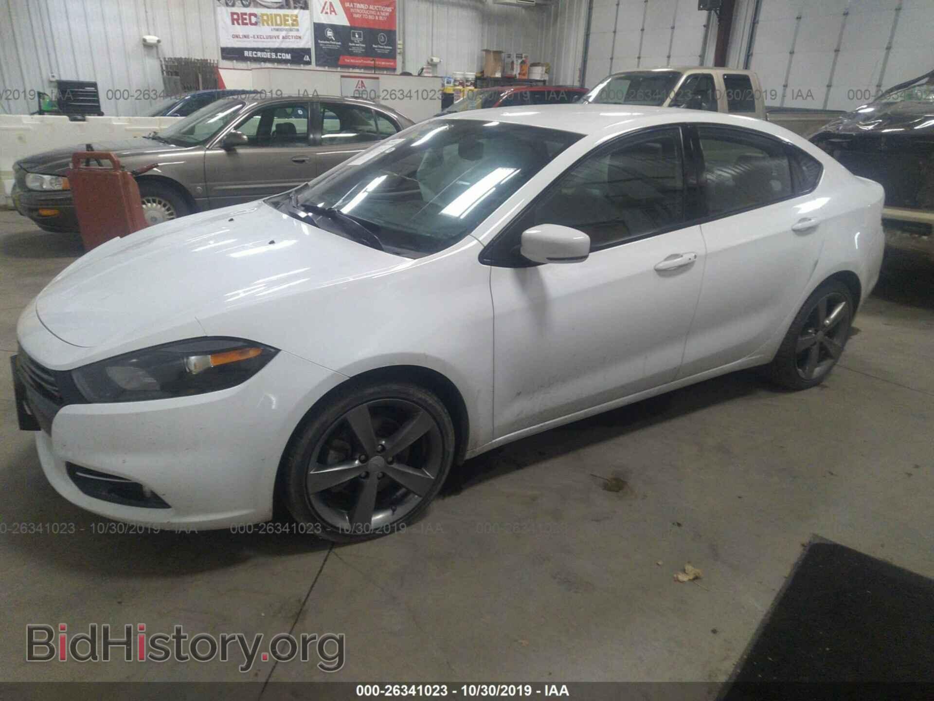 2015 DODGE DART - VIN: 1C3CDFEB3FD277455 - Фото 2