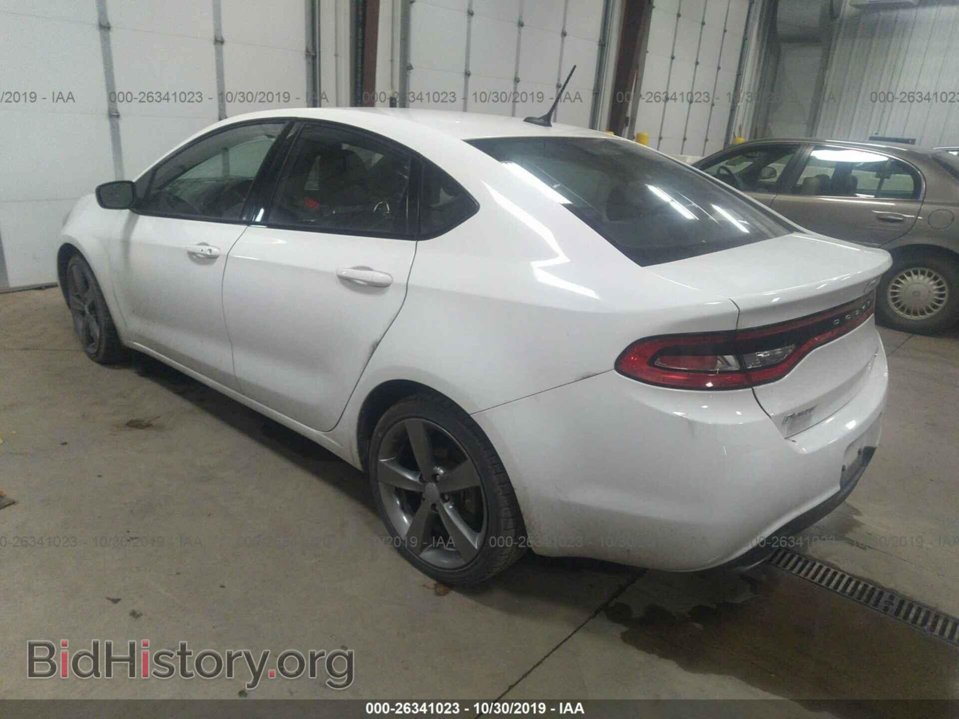 2015 DODGE DART - VIN: 1C3CDFEB3FD277455 - Фото 3