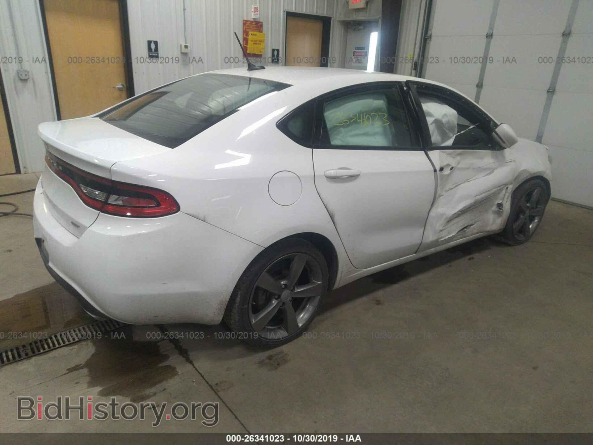 2015 DODGE DART - VIN: 1C3CDFEB3FD277455 - Фото 4