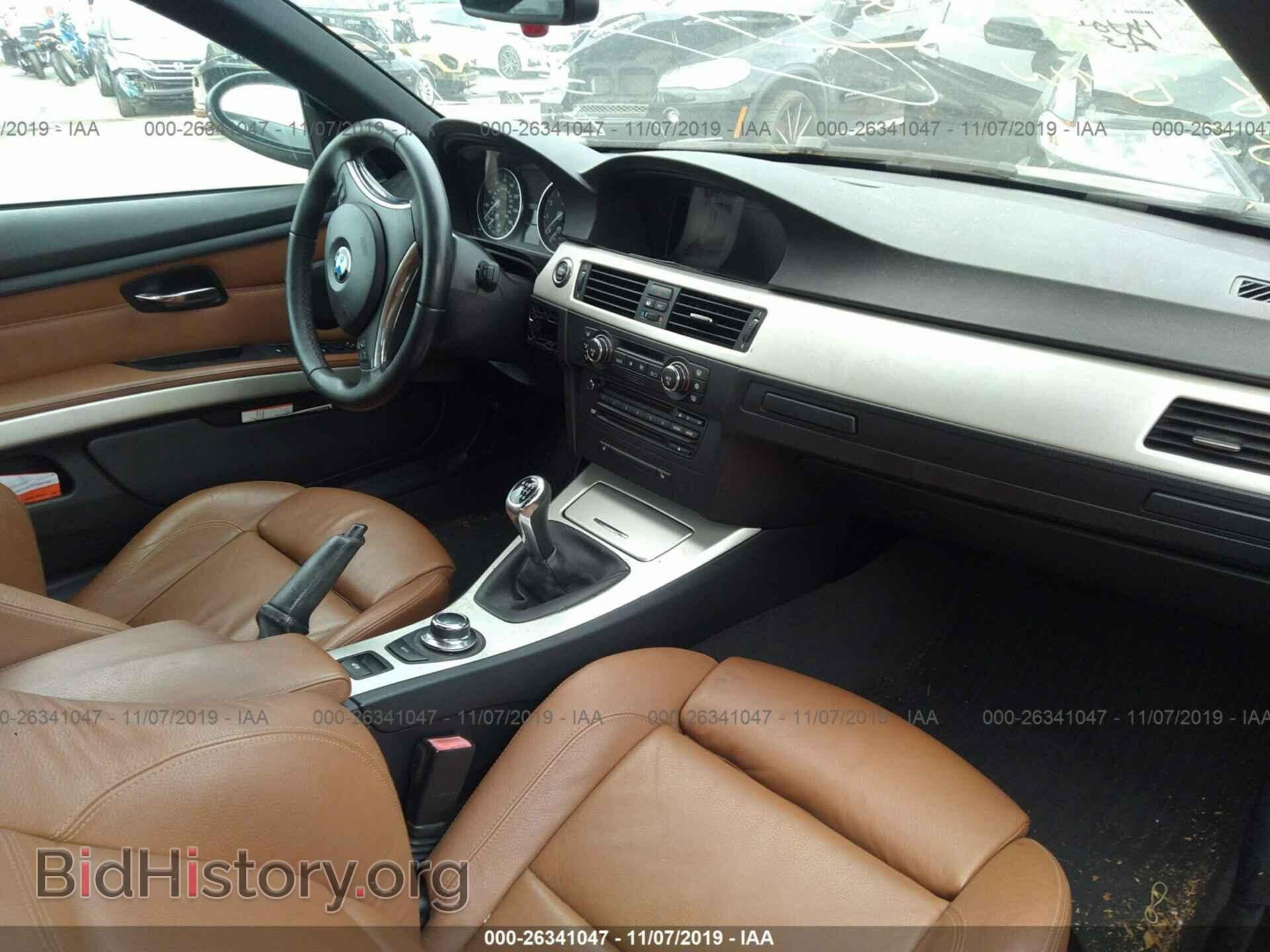 2008 BMW 335 - VIN: WBAWL735X8PX44447 - Фото 5
