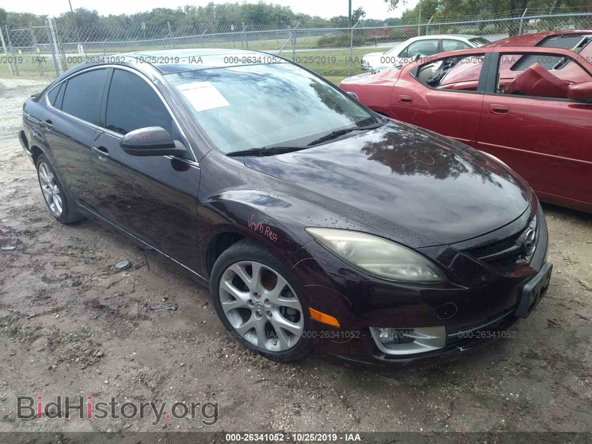 Photo 1YVHP82B895M01768 - MAZDA 6 2009