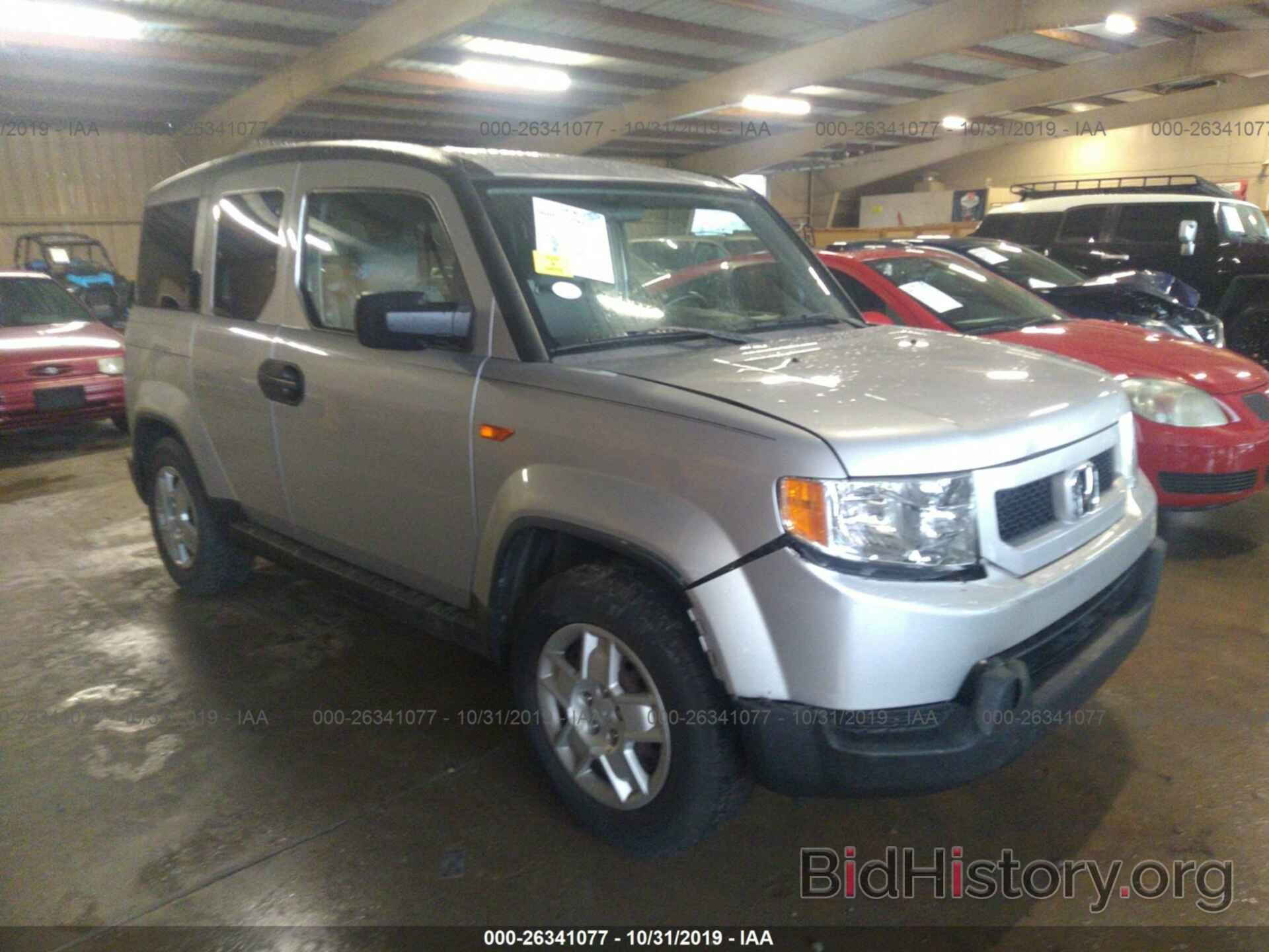 Фотография 5J6YH1H38AL001200 - HONDA ELEMENT 2010