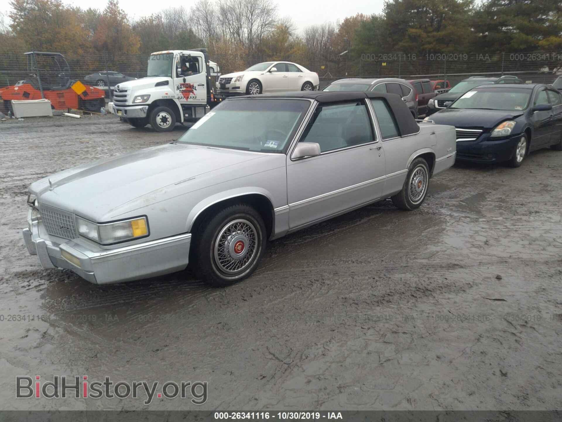 1990 CADILLAC DEVILLE - VIN: 1G6CD1336L4315852 - Photo 2