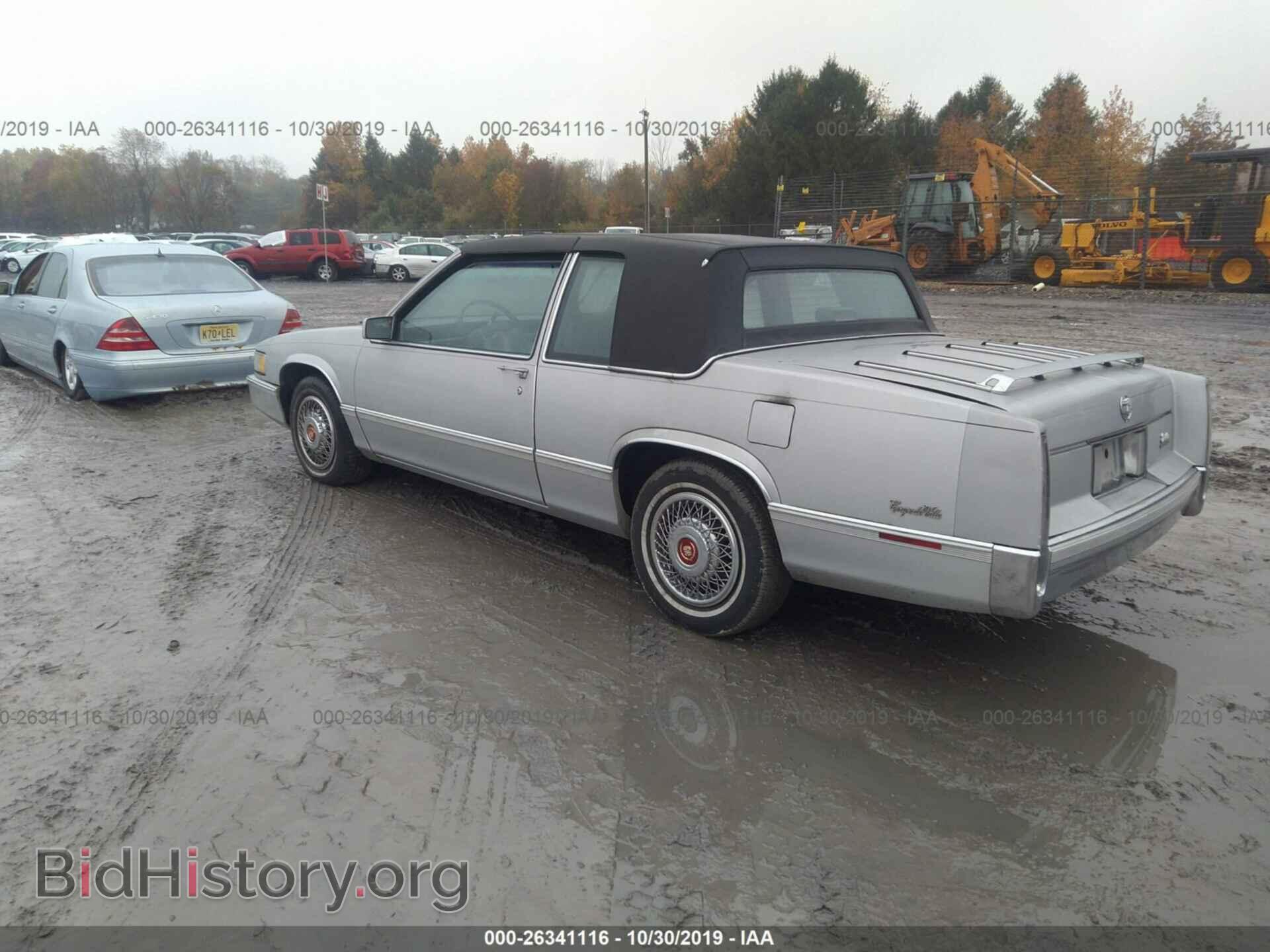 1990 CADILLAC DEVILLE - VIN: 1G6CD1336L4315852 - Photo 3