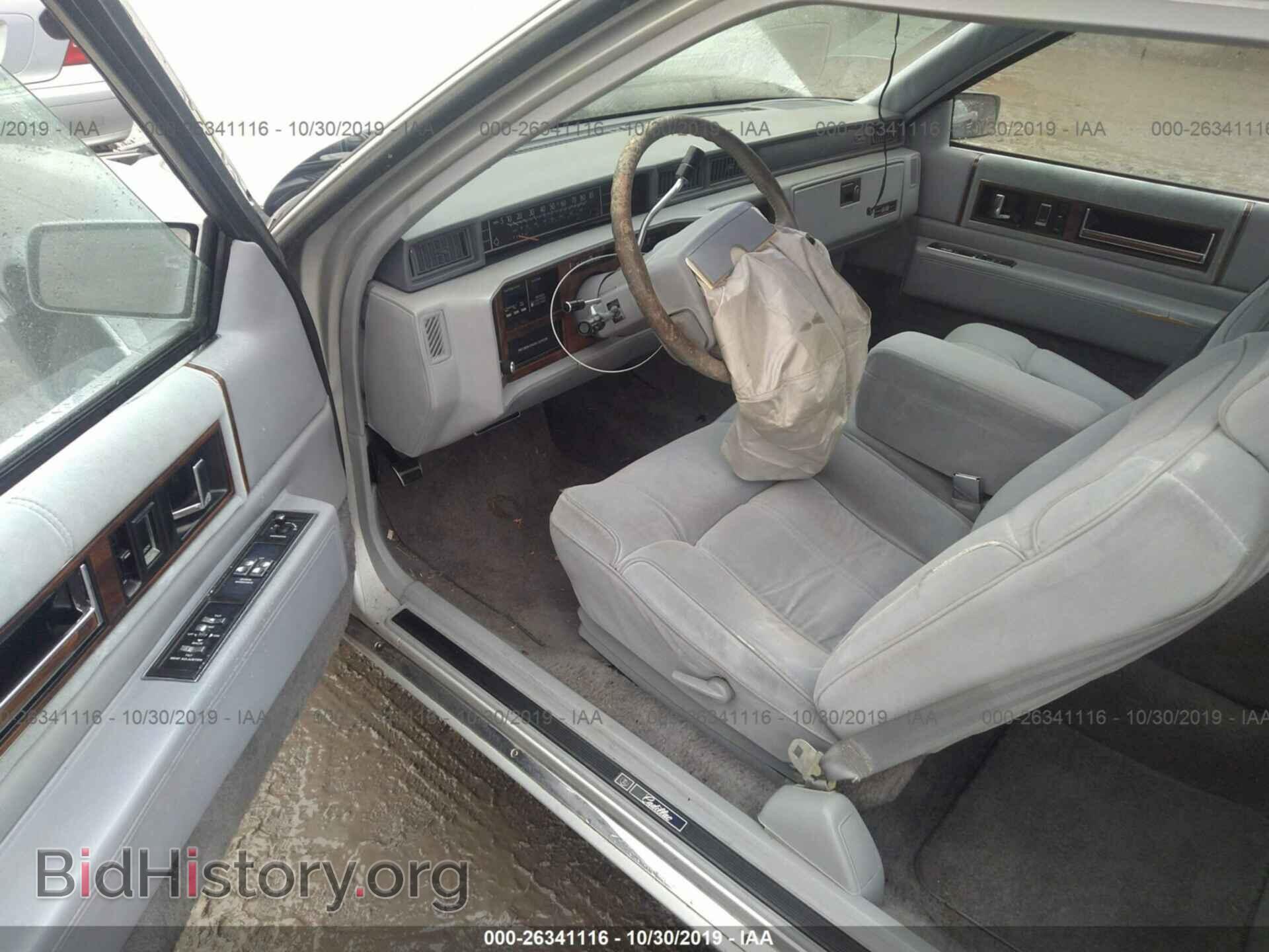 1990 CADILLAC DEVILLE - VIN: 1G6CD1336L4315852 - Photo 5