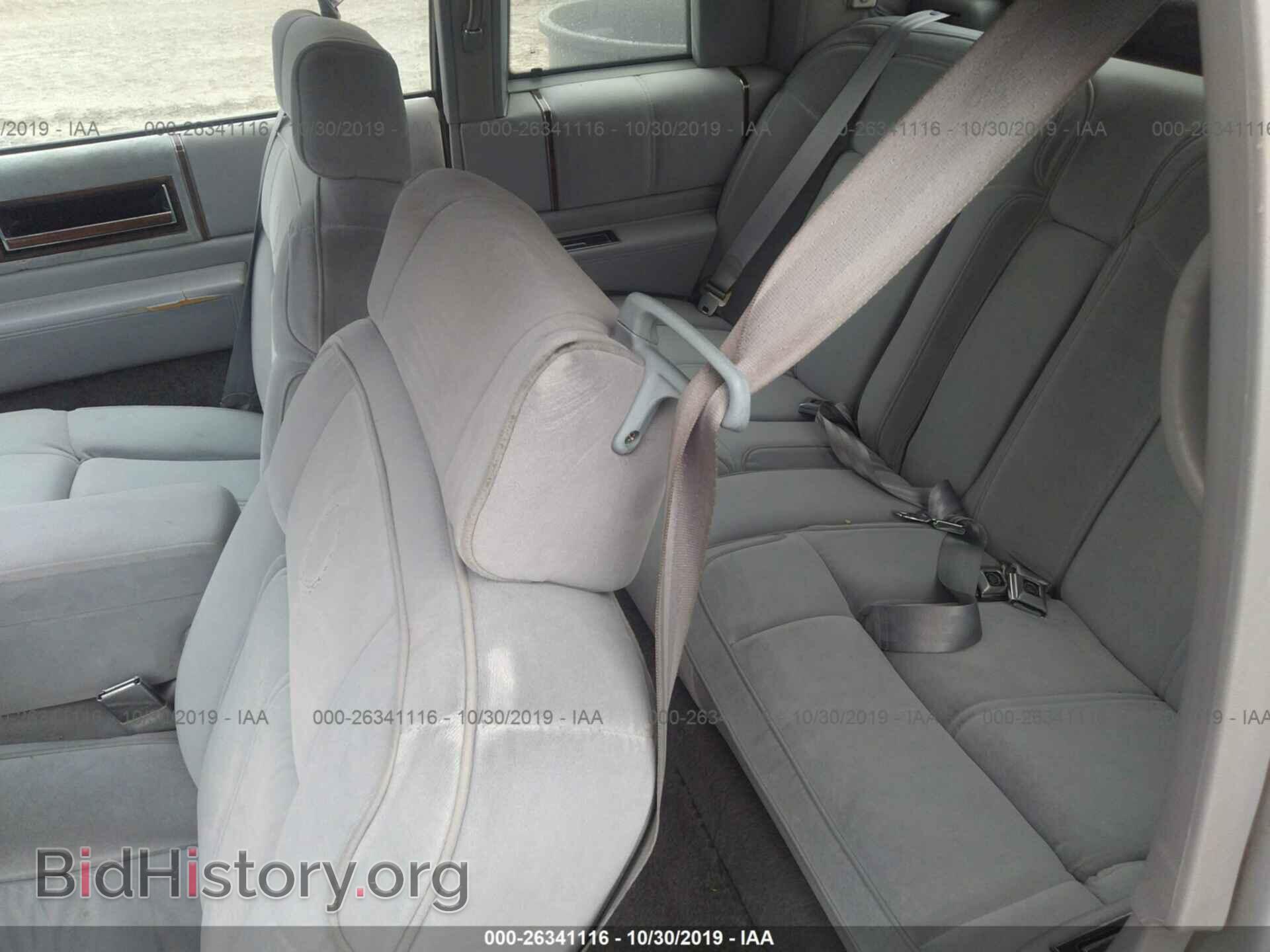 1990 CADILLAC DEVILLE - VIN: 1G6CD1336L4315852 - Photo 8