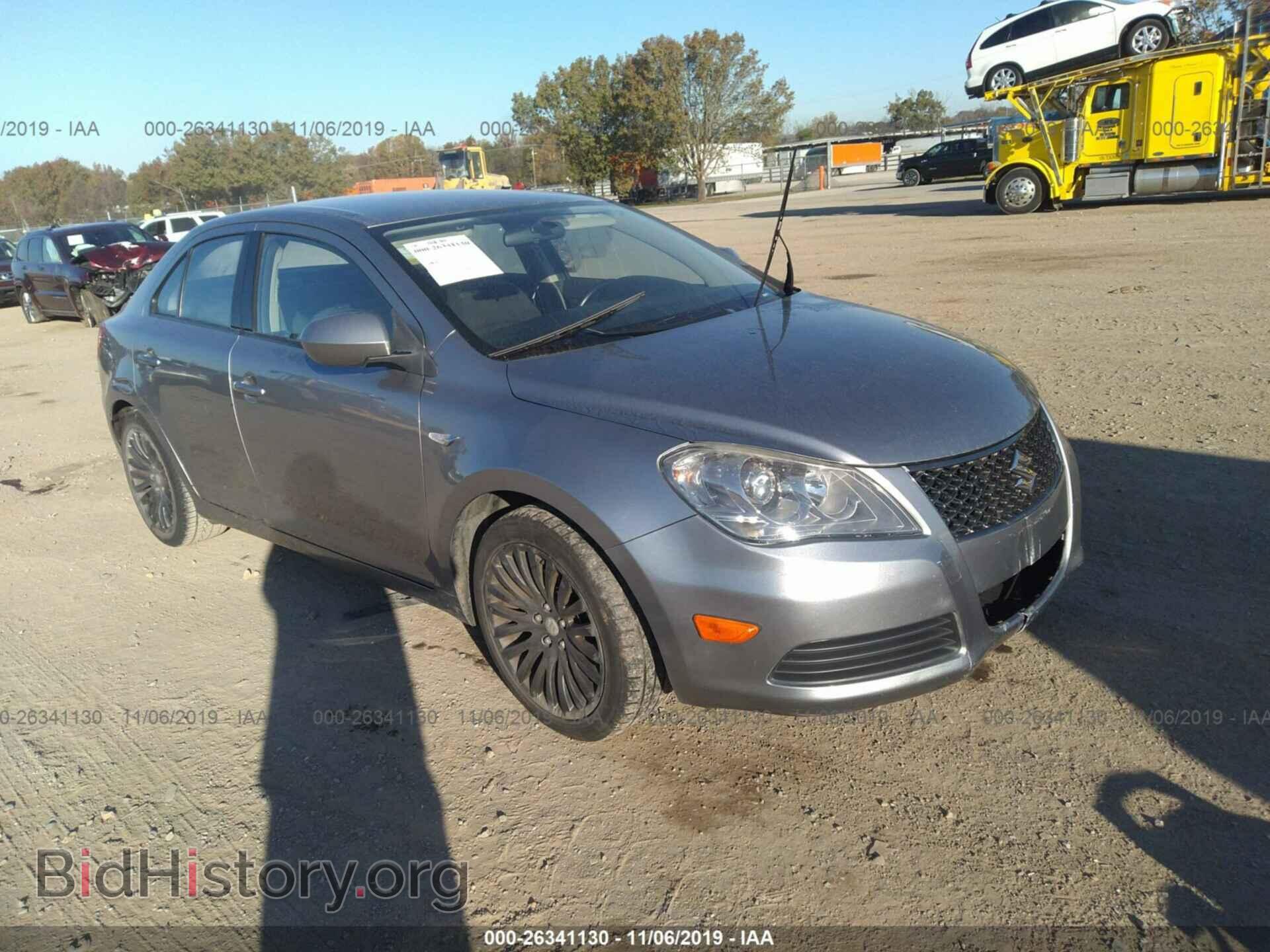 Фотография JS2RE9A32C6101053 - SUZUKI KIZASHI 2012