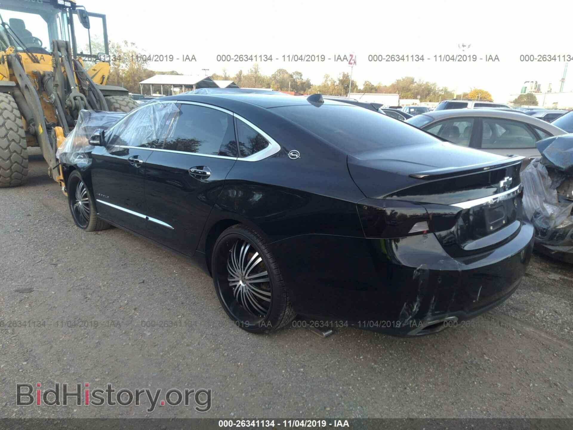 2014 CHEVROLET IMPALA - VIN: 2G1155S35E9311939 - Фото 3