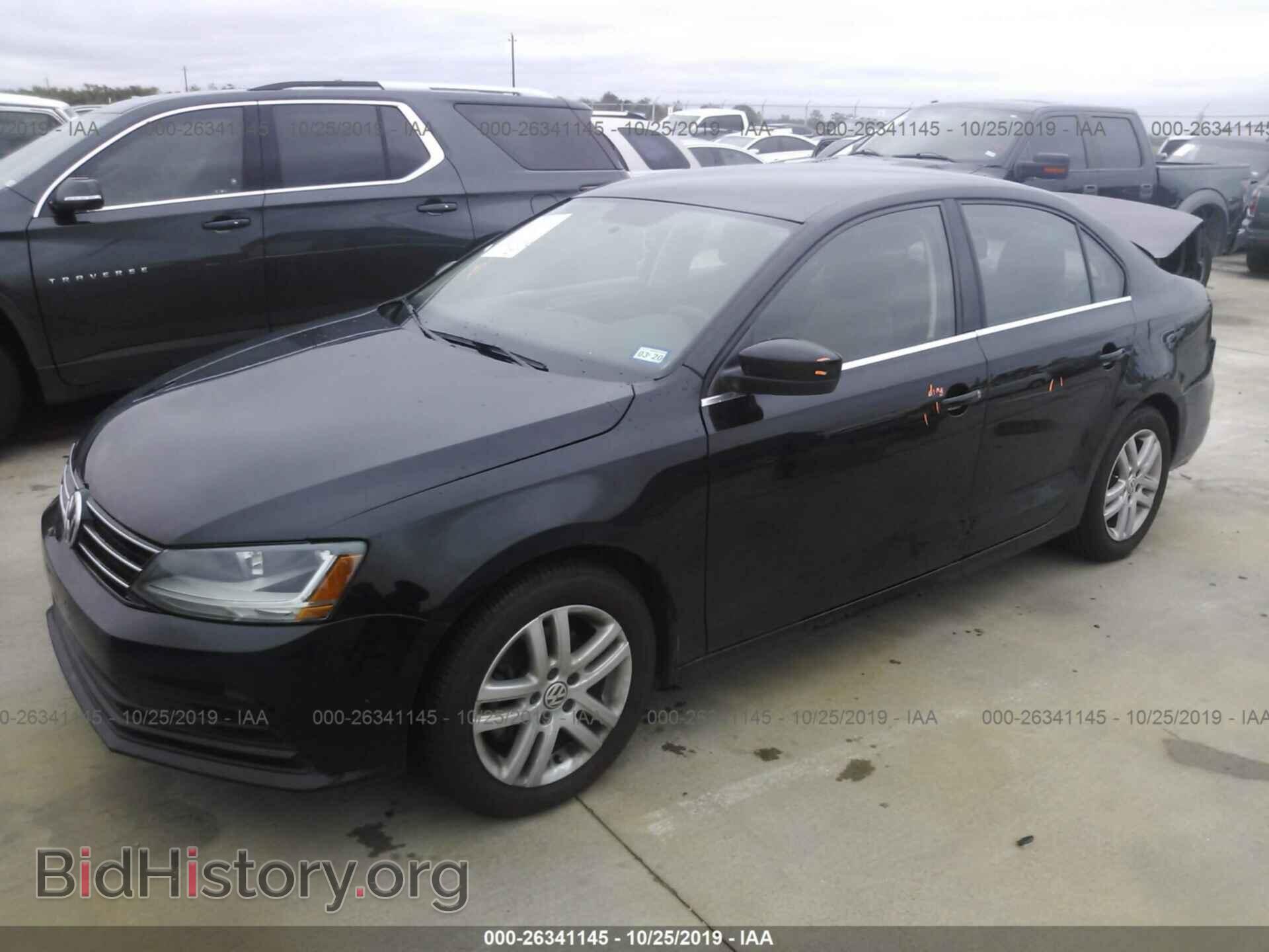 2017 VOLKSWAGEN JETTA - VIN: 3VW2B7AJ5HM204205 - Фото 2