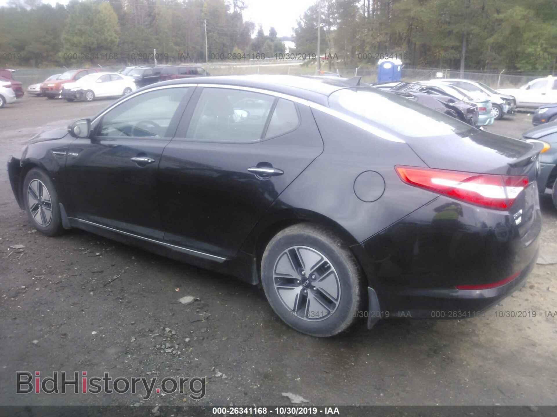 2013 KIA OPTIMA - VIN: KNAGM4AD0D5061513 - Фото 3