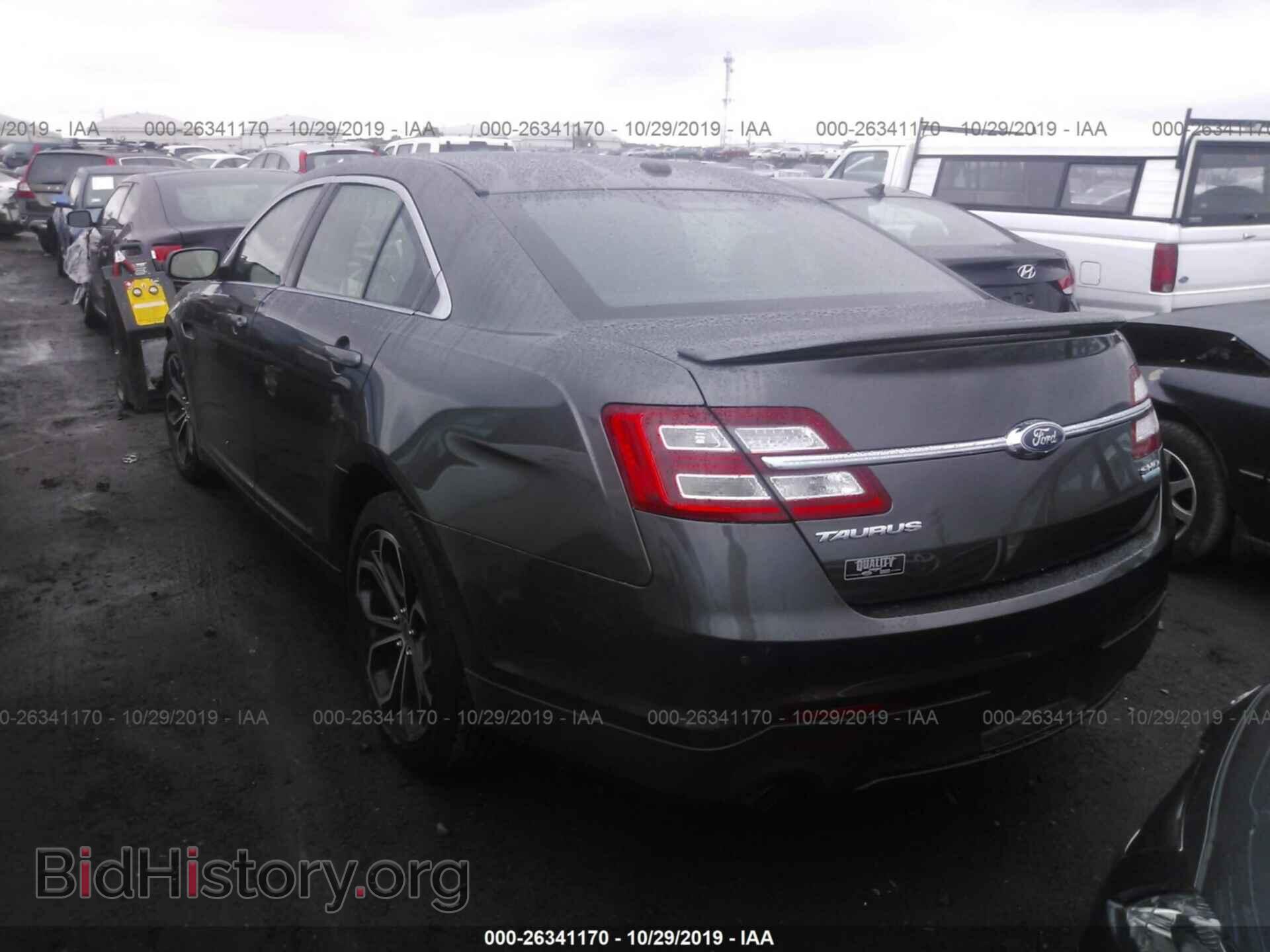 2017 FORD TAURUS - VIN: 1FAHP2KT2HG122126 - Фото 3