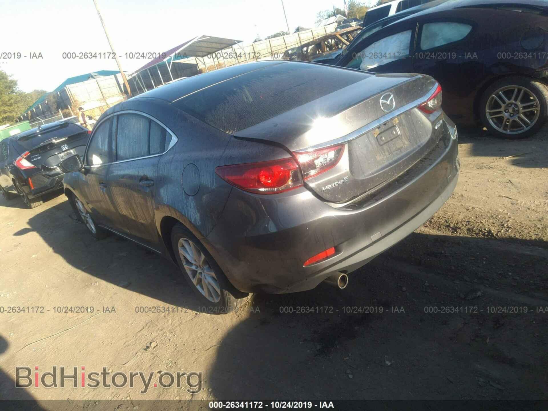 2016 MAZDA 6 - VIN: JM1GJ1U59G1420416 - Фото 3
