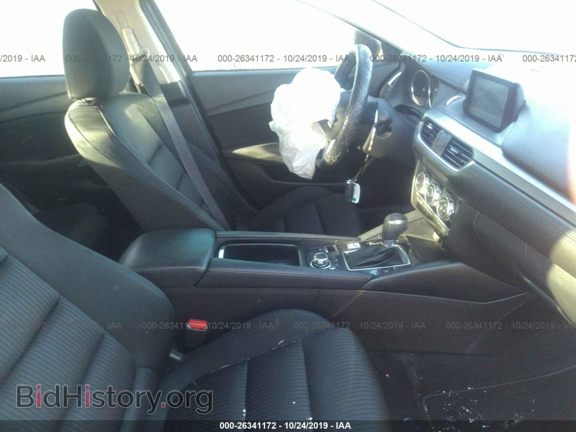 2016 MAZDA 6 - VIN: JM1GJ1U59G1420416 - Фото 5