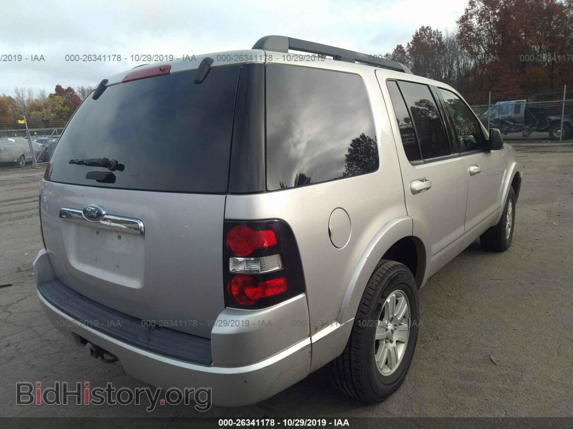 2008 FORD EXPLORER - VIN: 1FMEU73E88UB11258 - Фото 4