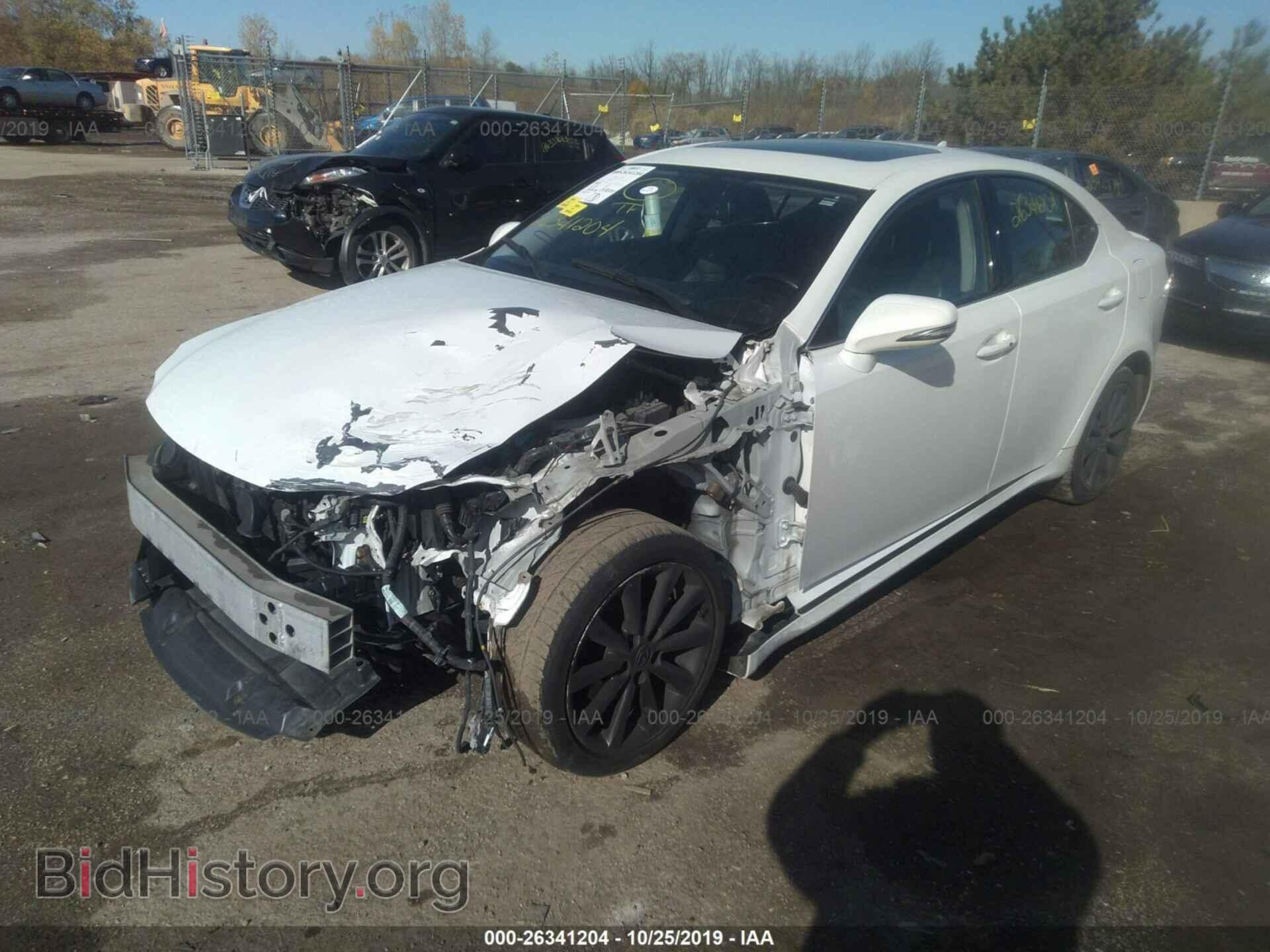 2010 LEXUS IS - VIN: JTHCF5C29A5039579 - Фото 2