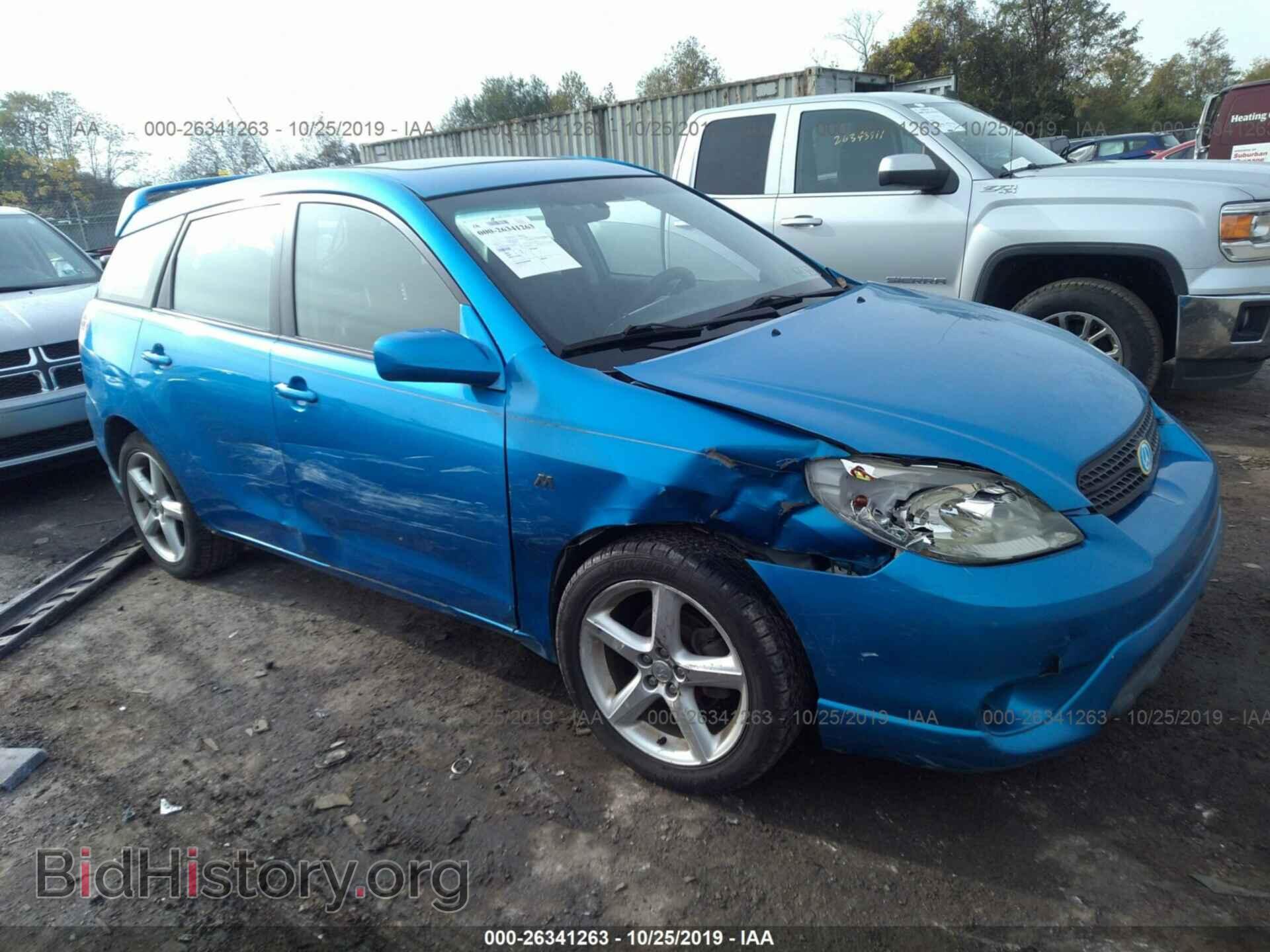Фотография 2T1KR30E97C637545 - TOYOTA COROLLA MATRIX 2007