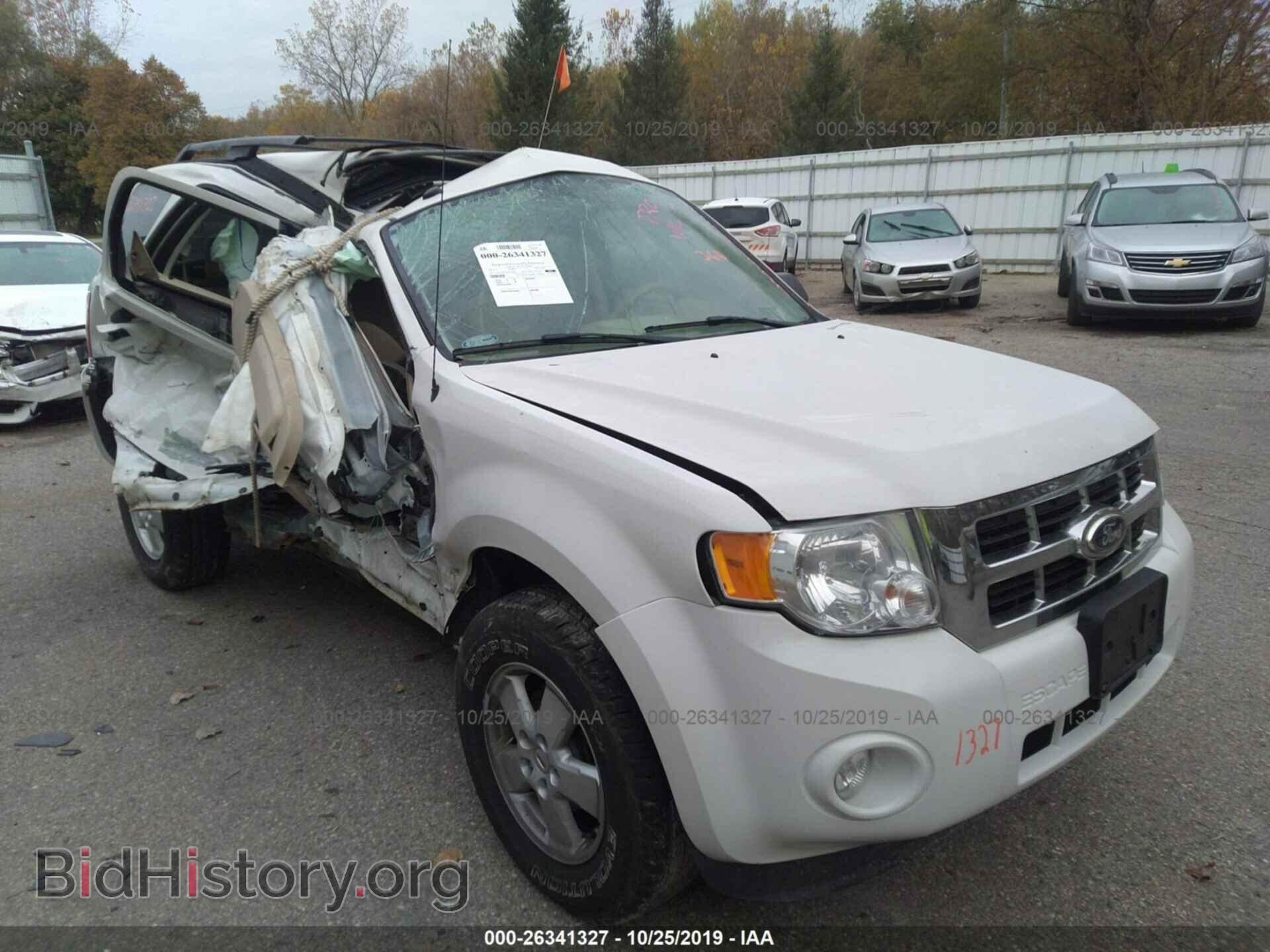 Фотография 1FMCU9D75CKC22261 - FORD ESCAPE 2012