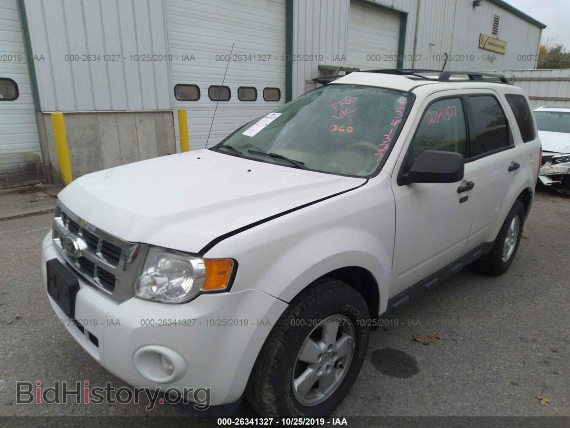 2012 FORD ESCAPE - VIN: 1FMCU9D75CKC22261 - Photo 2