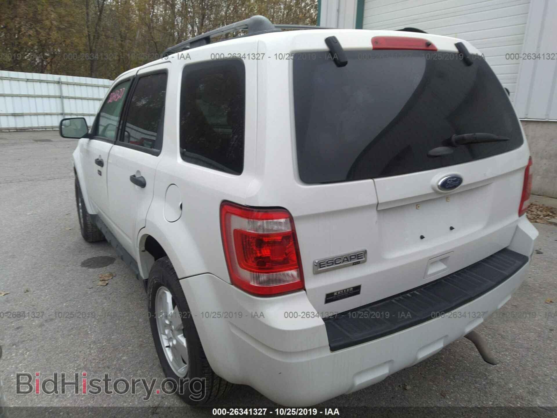 2012 FORD ESCAPE - VIN: 1FMCU9D75CKC22261 - Photo 3
