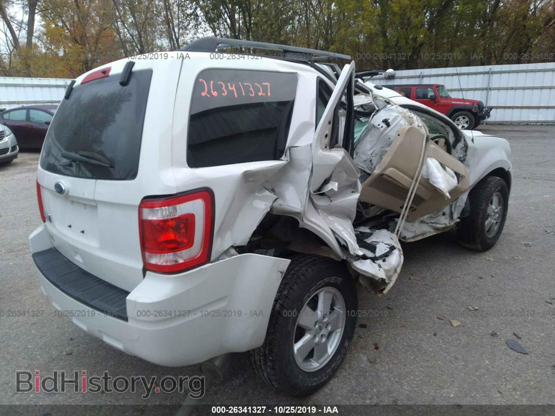 2012 FORD ESCAPE - VIN: 1FMCU9D75CKC22261 - Photo 4