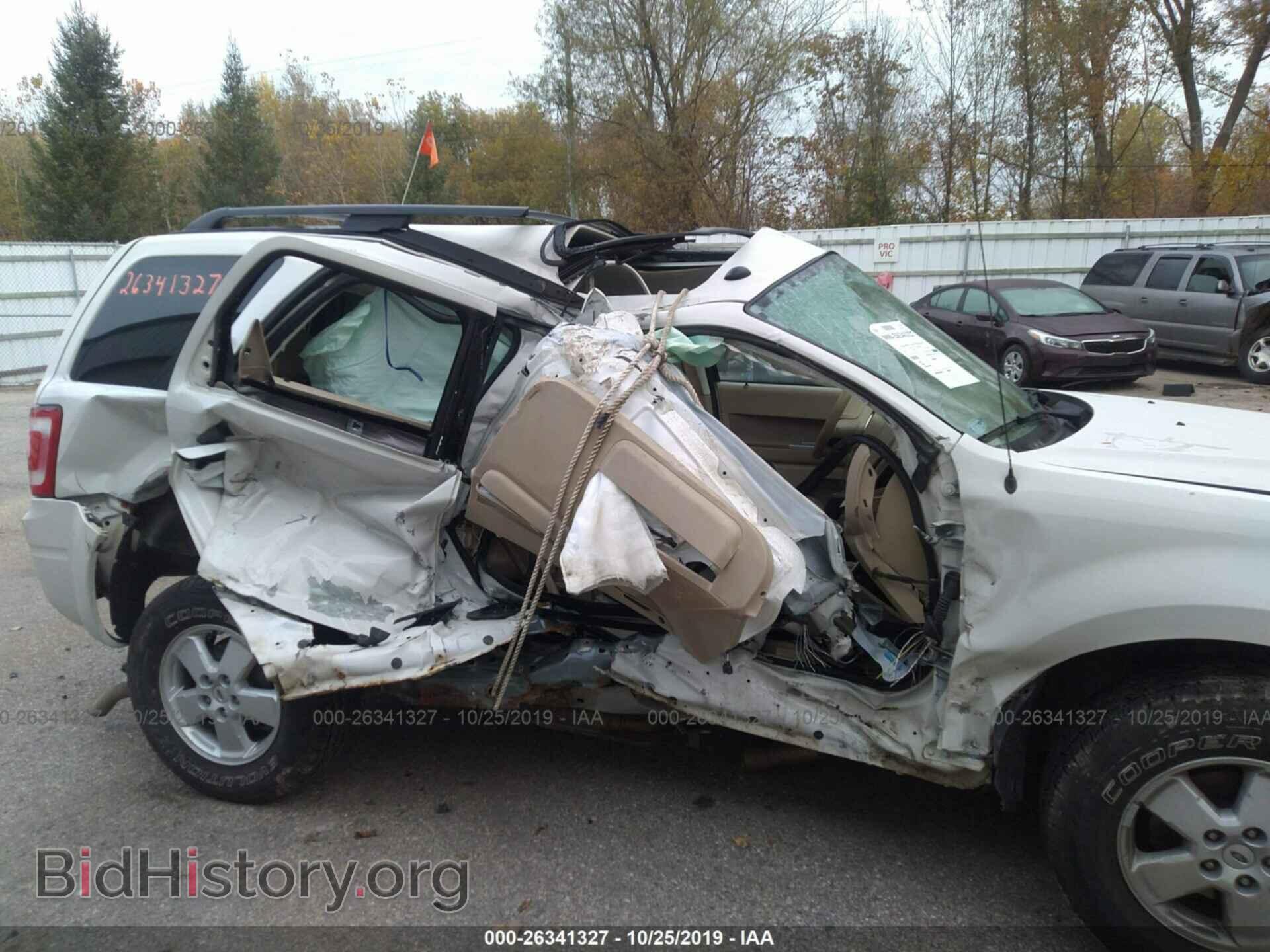 2012 FORD ESCAPE - VIN: 1FMCU9D75CKC22261 - Photo 6