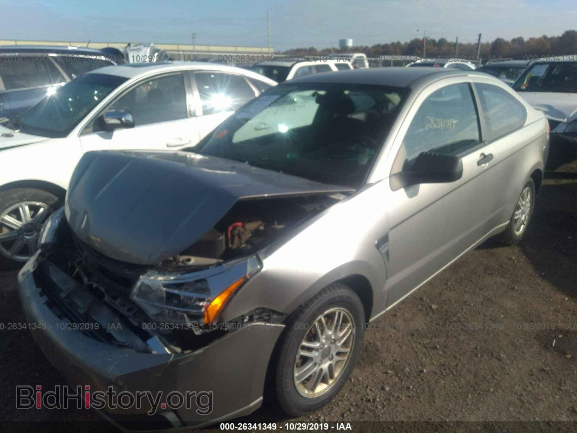 2008 FORD FOCUS - VIN: 1FAHP33N68W232446 - Фото 2