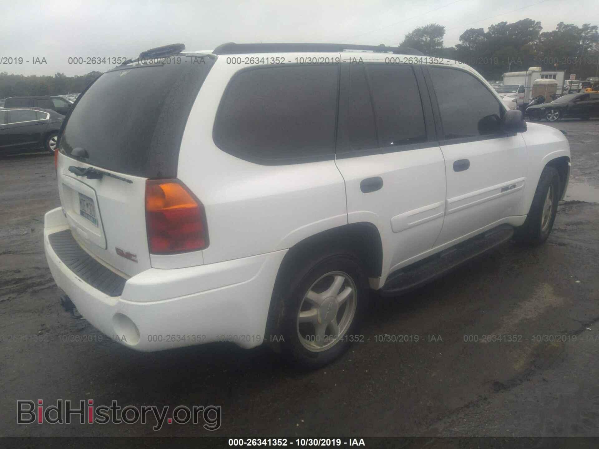 2004 GMC ENVOY - VIN: 1GKDS13S842103308 - Photo 4