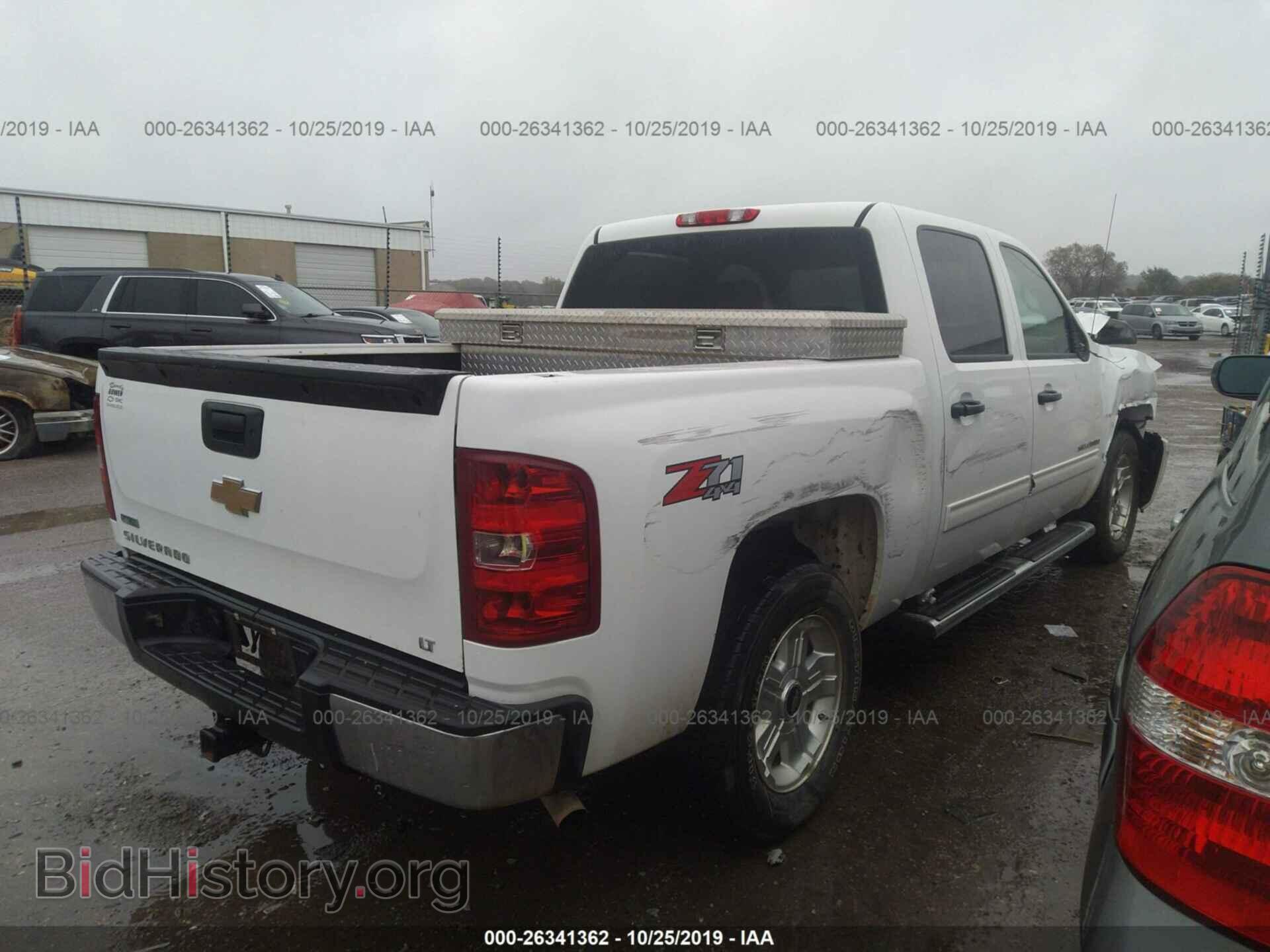 2011 CHEVROLET SILVERADO - VIN: 3GCPKSE30BG325530 - Фото 4