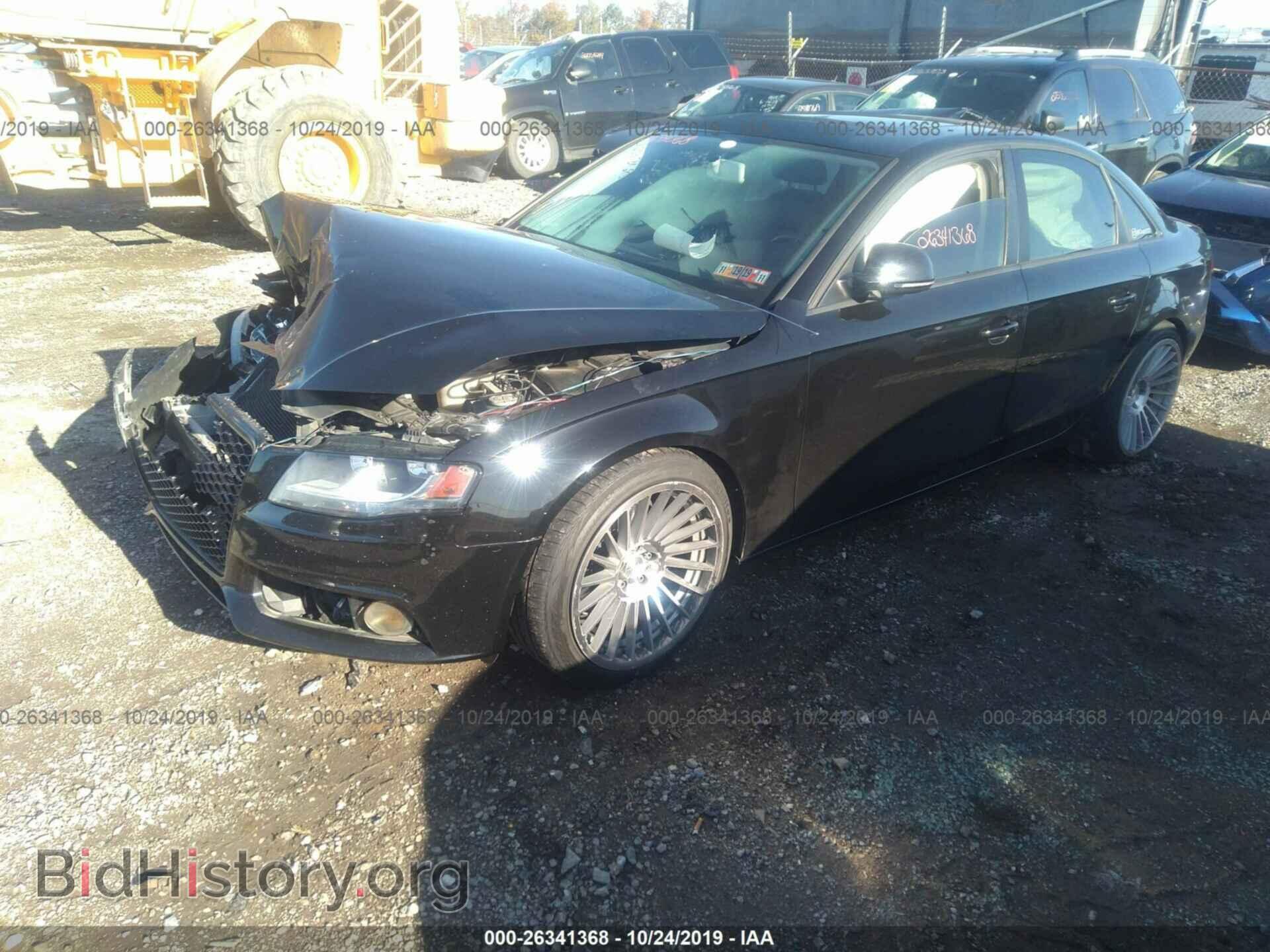 2009 AUDI A4 - VIN: WAULF78K49N060385 - Фото 2