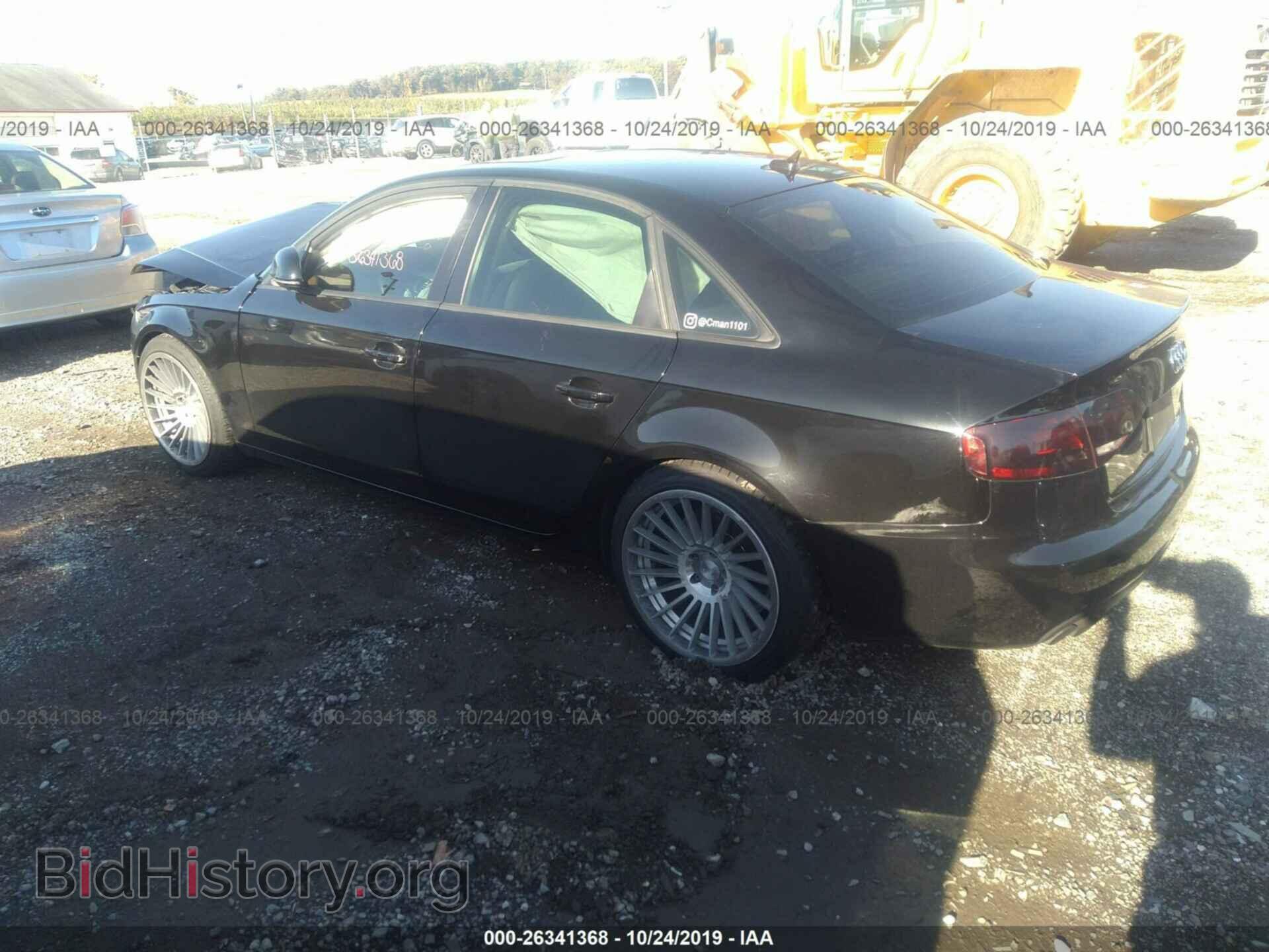 2009 AUDI A4 - VIN: WAULF78K49N060385 - Фото 3