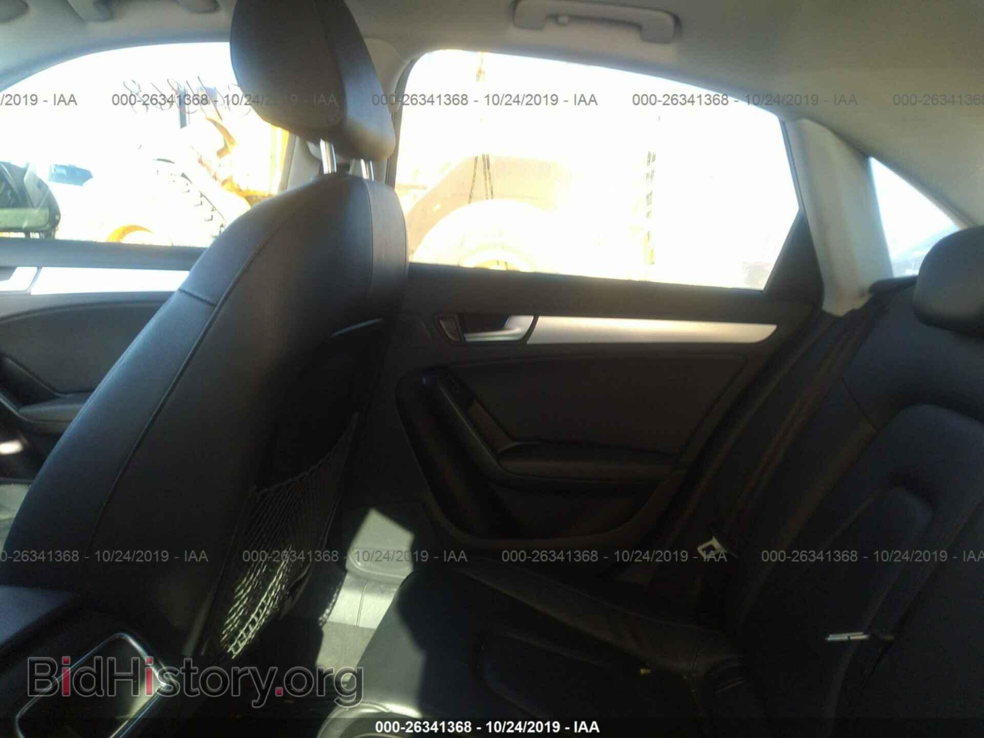2009 AUDI A4 - VIN: WAULF78K49N060385 - Фото 8
