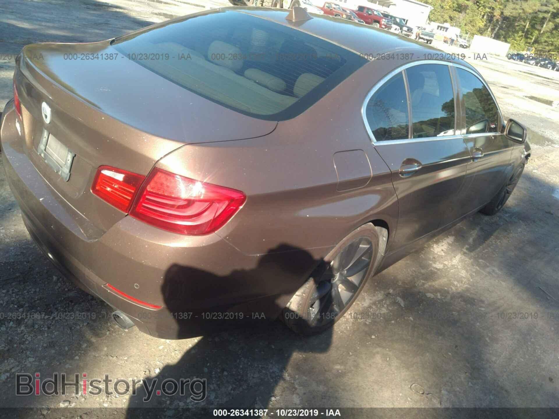 2012 BMW 535 - VIN: WBAFR7C52CC813517 - Фото 4