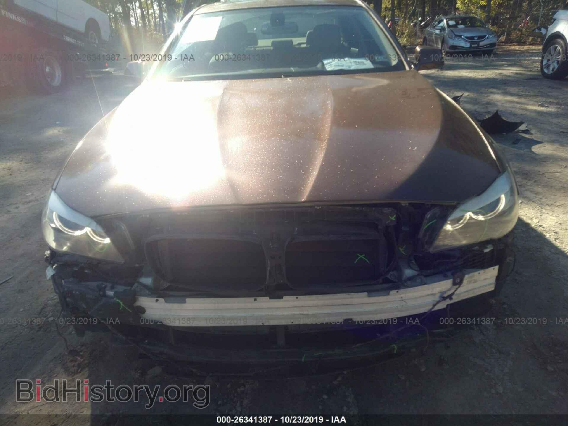 2012 BMW 535 - VIN: WBAFR7C52CC813517 - Фото 6