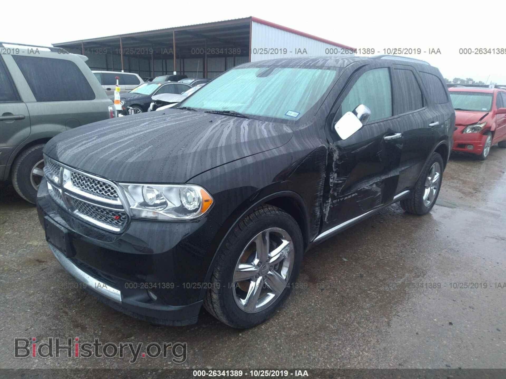 2013 DODGE DURANGO - VIN: 1C4SDJET7DC645867 - Фото 2