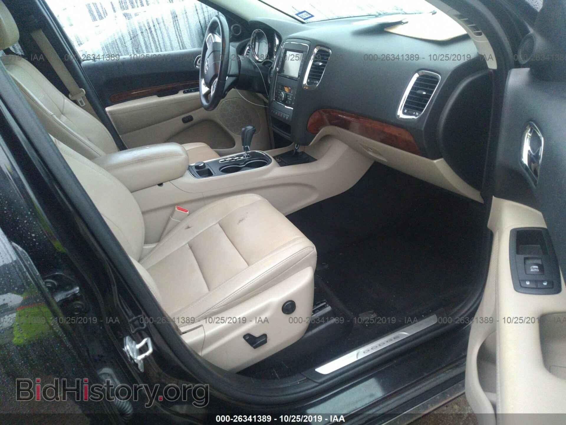 2013 DODGE DURANGO - VIN: 1C4SDJET7DC645867 - Фото 5