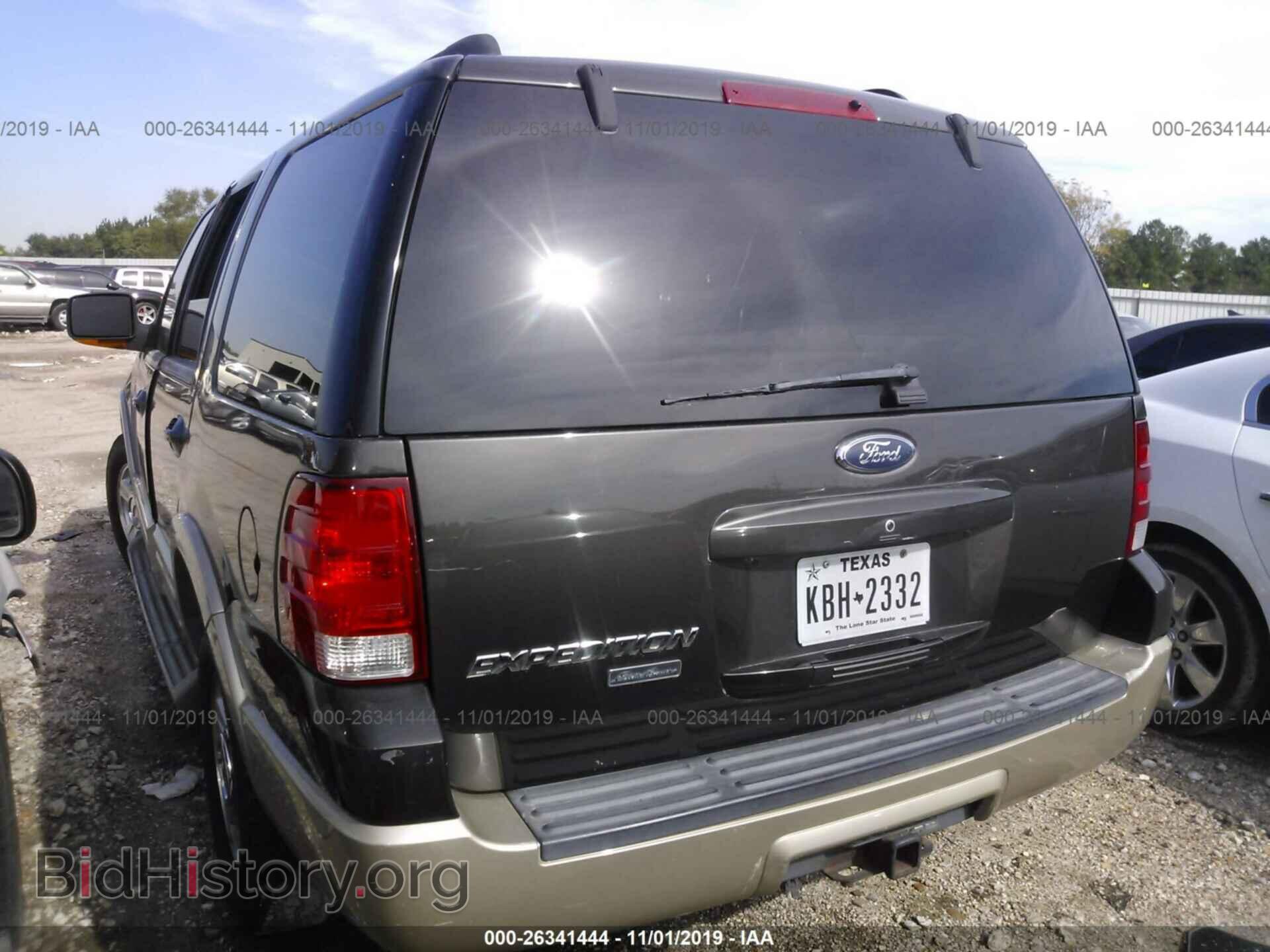 2006 FORD EXPEDITION - VIN: 1FMPU17516LA81247 - Фото 3