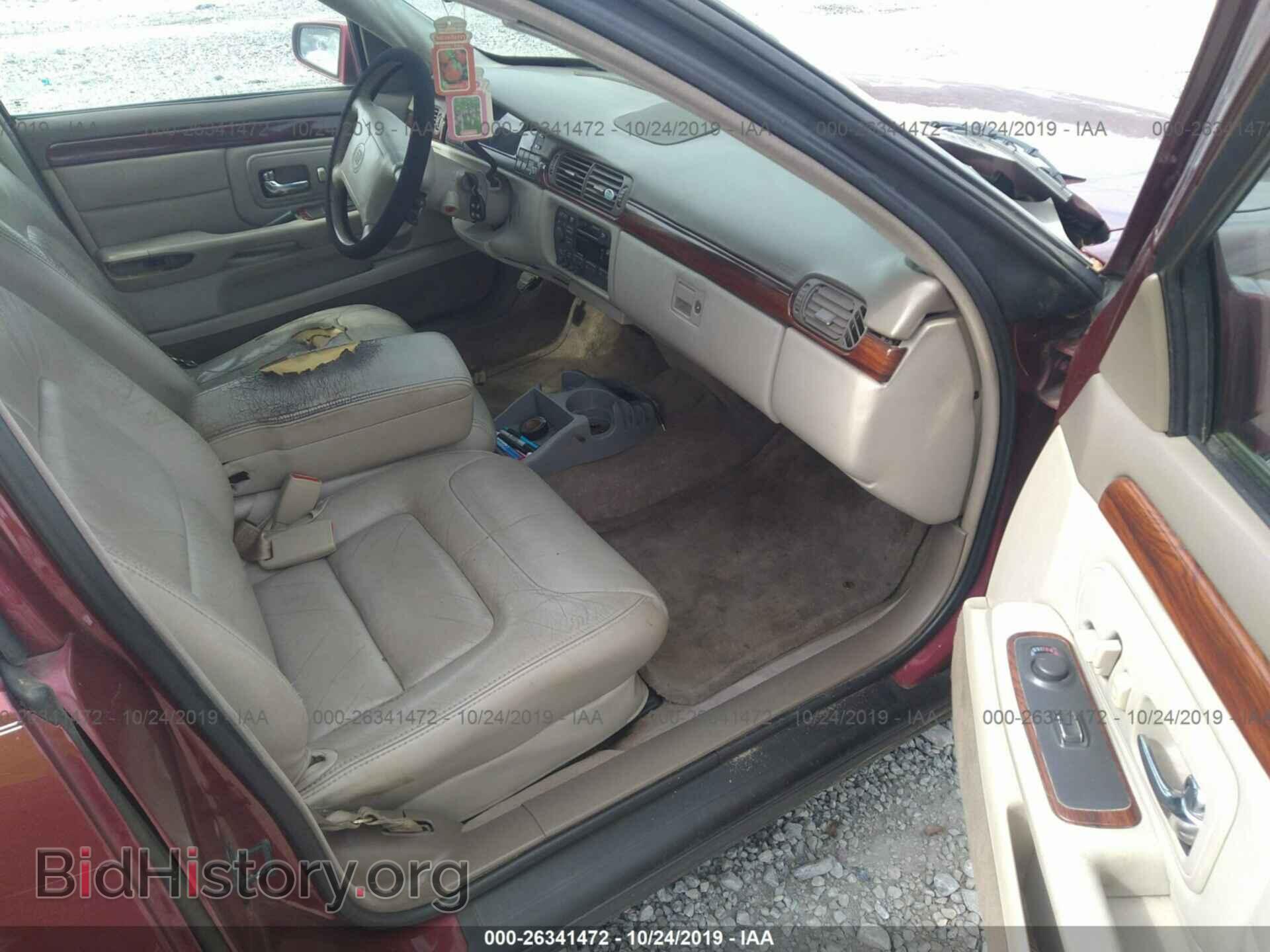 1998 CADILLAC DEVILLE - VIN: 1G6KD54Y7WU753085 - Photo 5