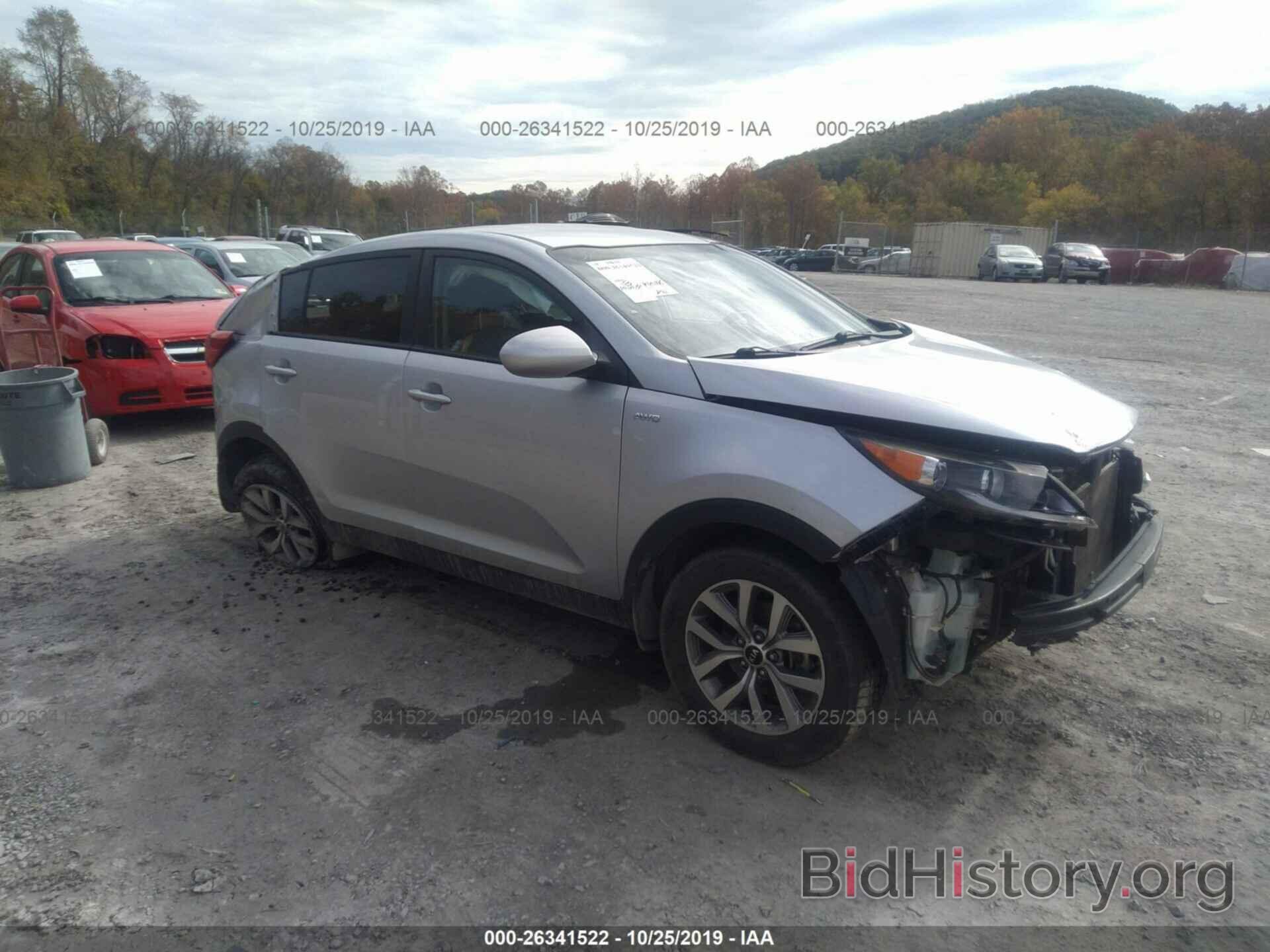 Photo KNDPBCAC5F7711650 - KIA SPORTAGE 2015