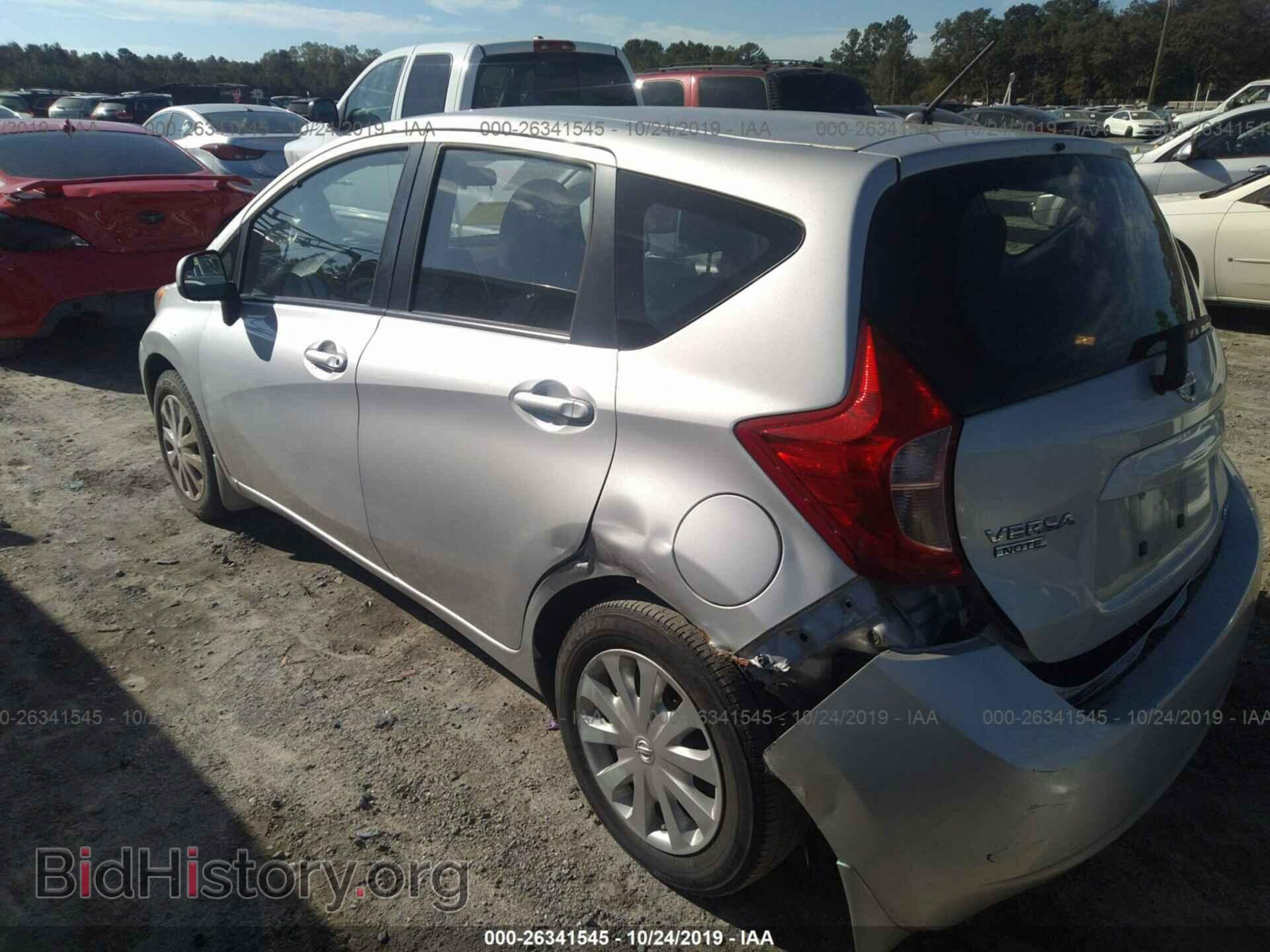 2014 NISSAN VERSA NOTE - VIN: 3N1CE2CP3EL401638 - Фото 3