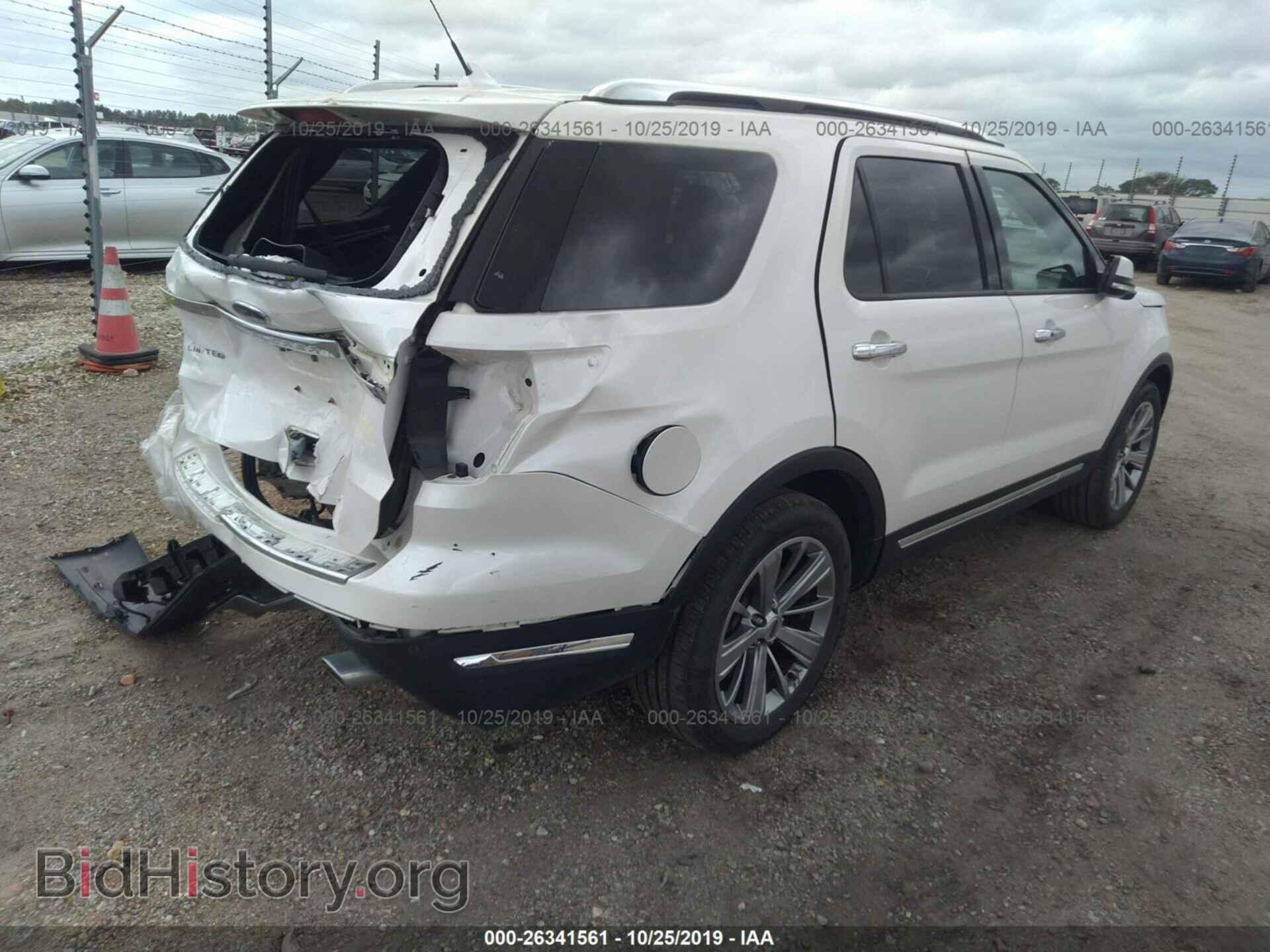 2018 FORD EXPLORER - VIN: 1FM5K7F85JGA85654 - Photo 4