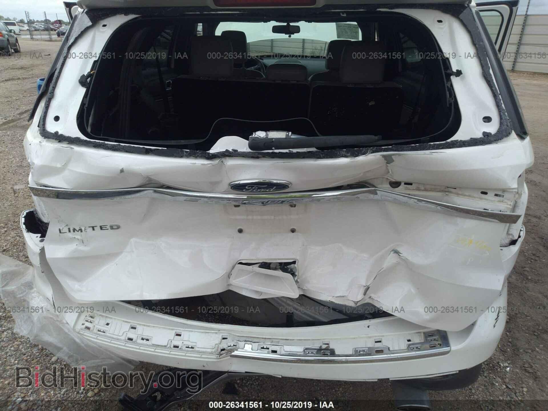 2018 FORD EXPLORER - VIN: 1FM5K7F85JGA85654 - Photo 6