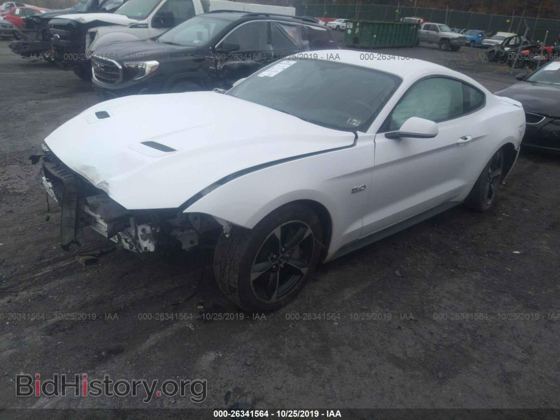 2018 FORD MUSTANG - VIN: 1FA6P8CF9J5125481 - Фото 2