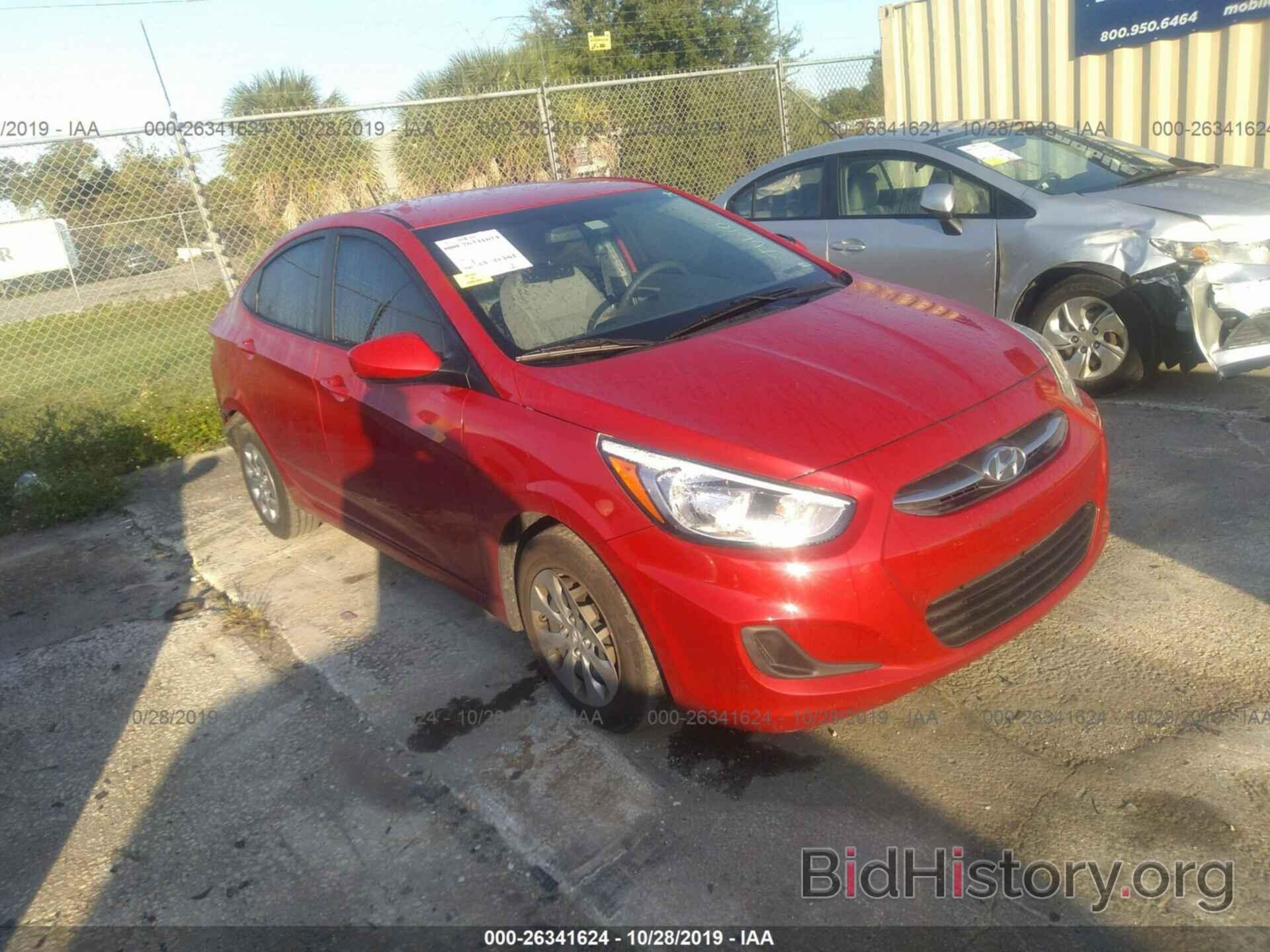 Photo KMHCT4AE8HU167955 - HYUNDAI ACCENT 2017