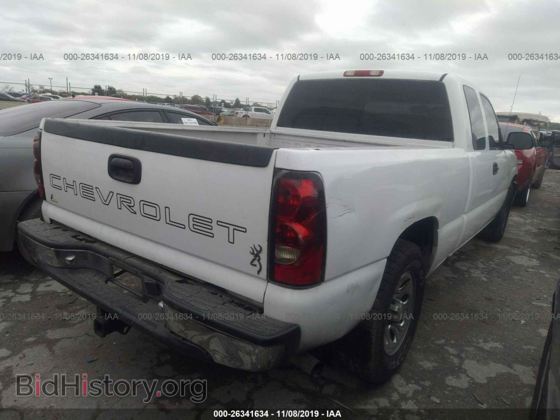 2005 CHEVROLET SILVERADO - VIN: 1GCEC19X65Z313415 - Фото 4