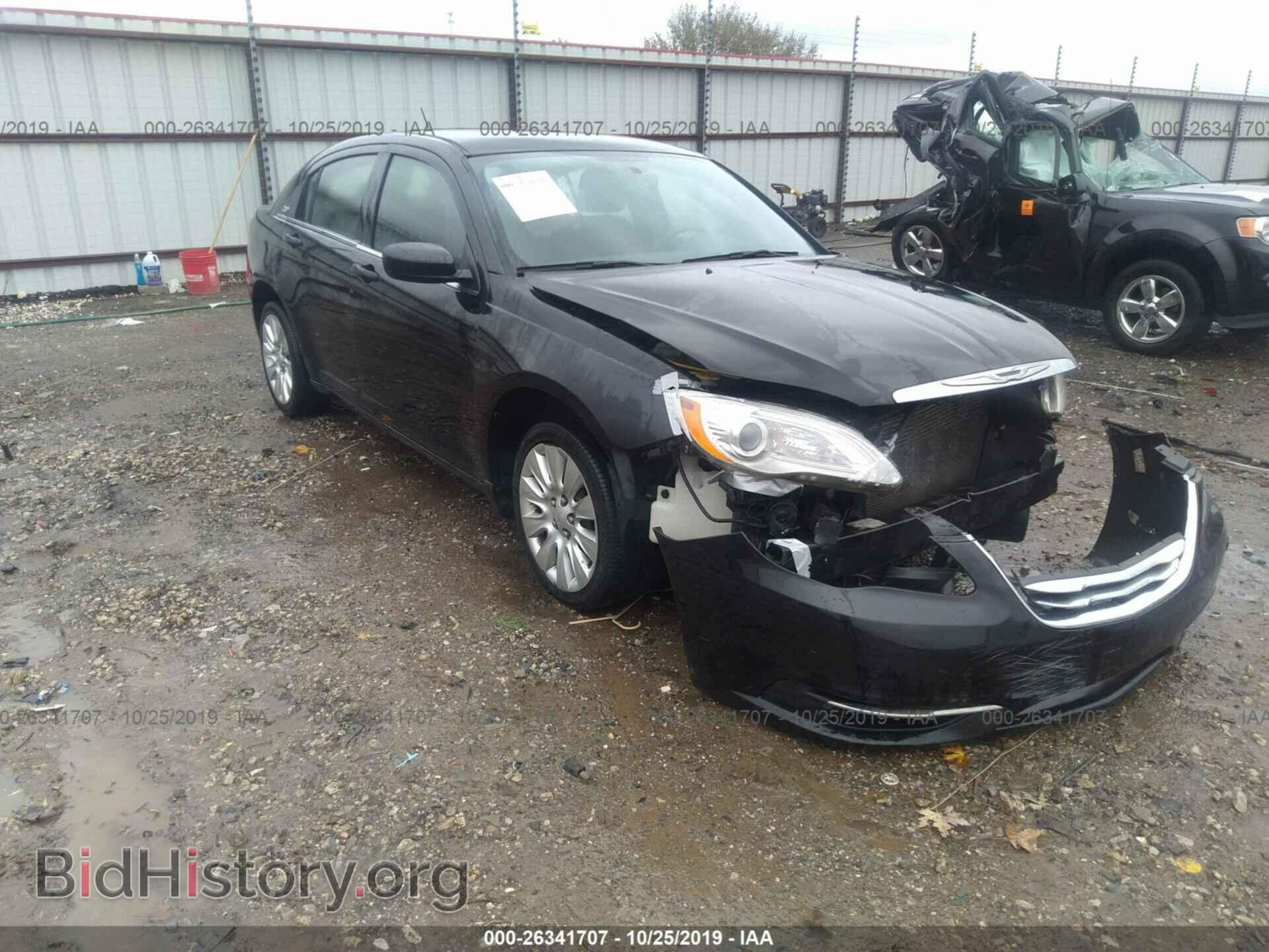 Photo 1C3CCBAB7DN587827 - CHRYSLER 200 2013