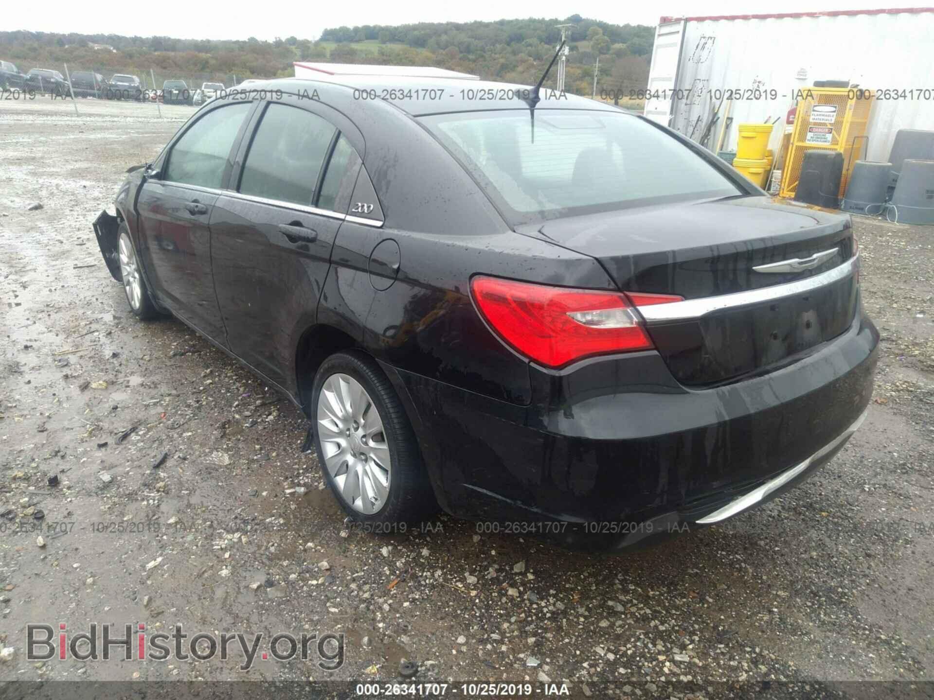 2013 CHRYSLER 200 - VIN: 1C3CCBAB7DN587827 - Фото 3