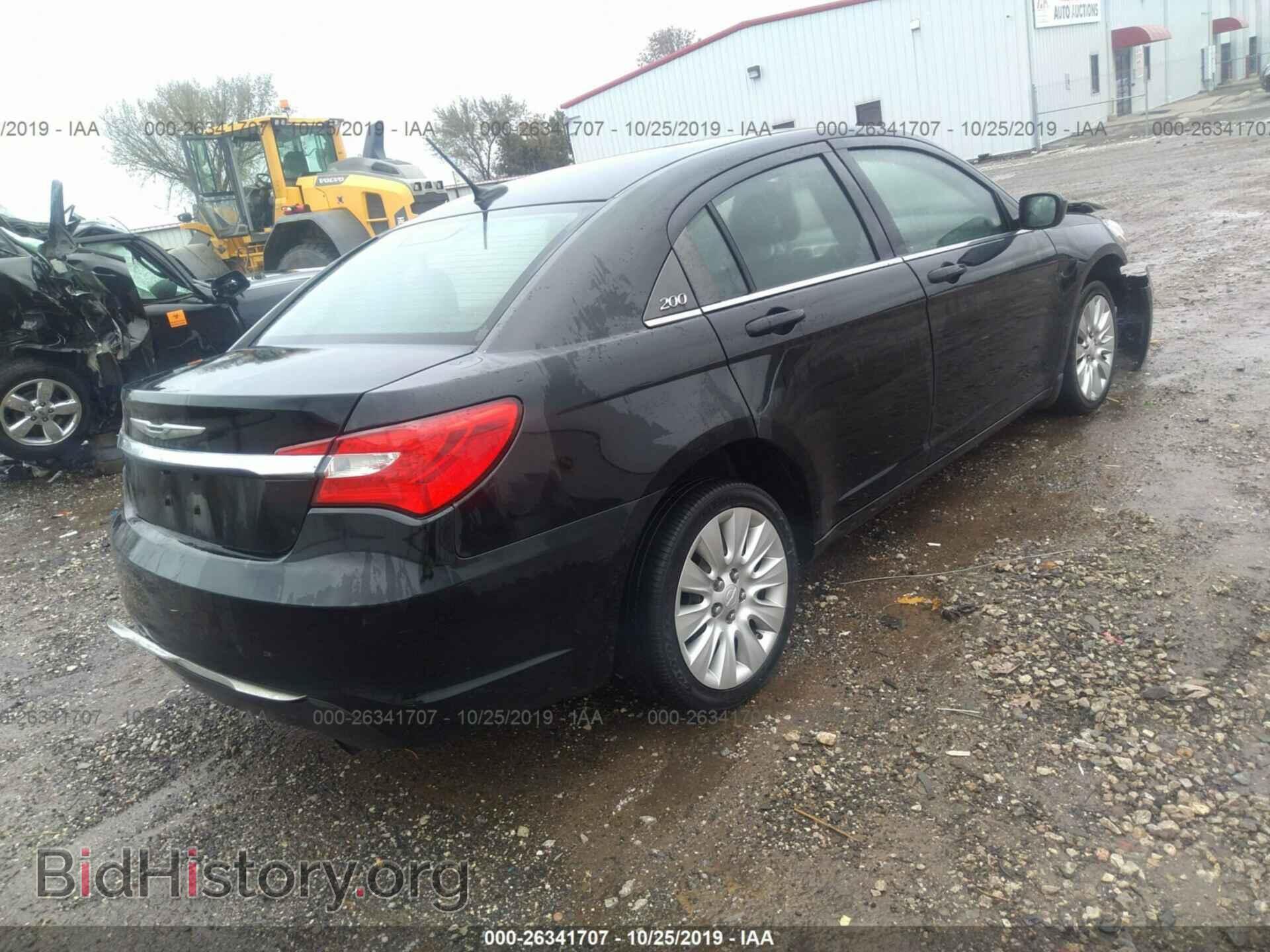 2013 CHRYSLER 200 - VIN: 1C3CCBAB7DN587827 - Фото 4