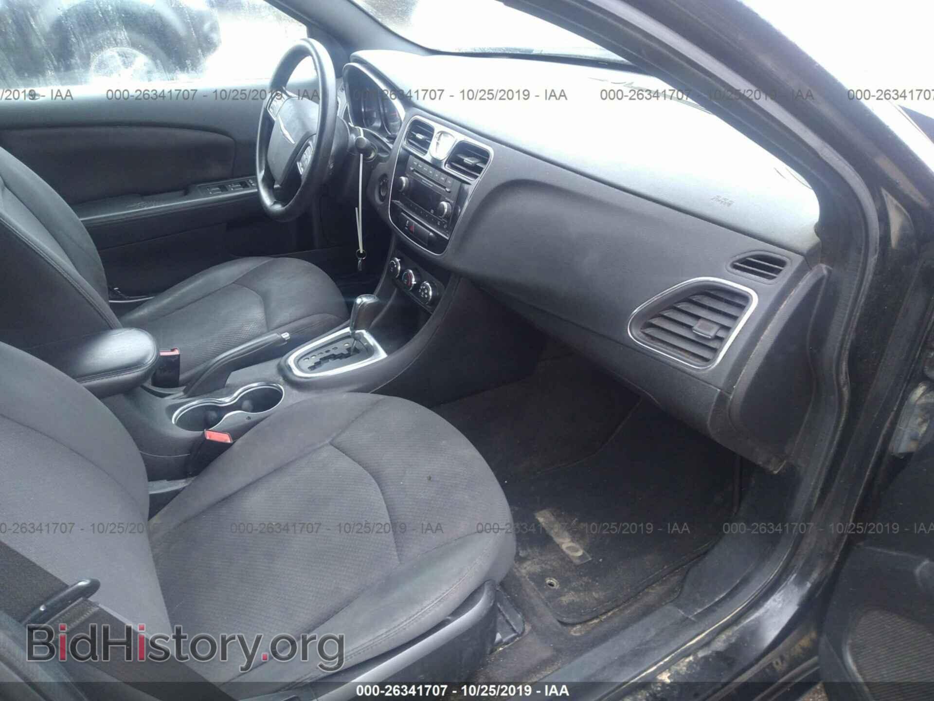 2013 CHRYSLER 200 - VIN: 1C3CCBAB7DN587827 - Фото 5